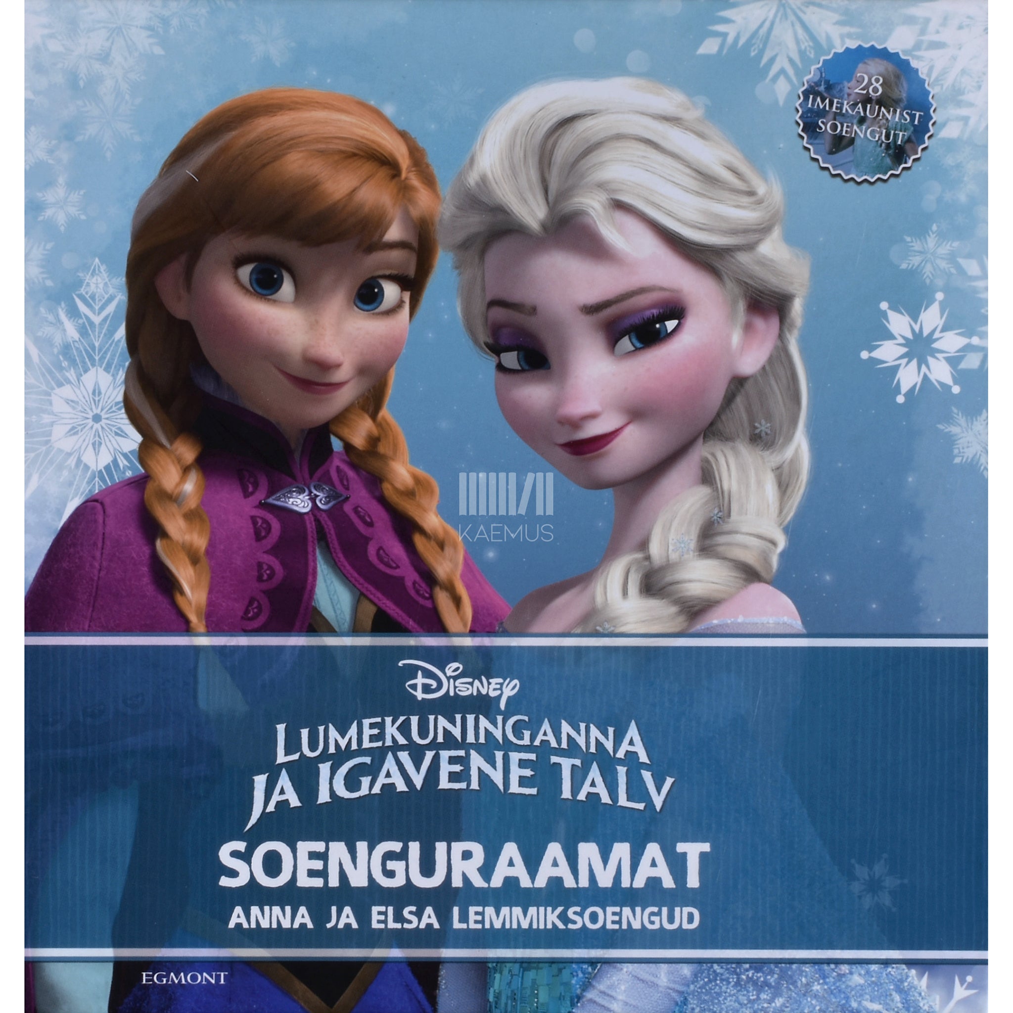 ... Lumekuninganna ja igavene talv