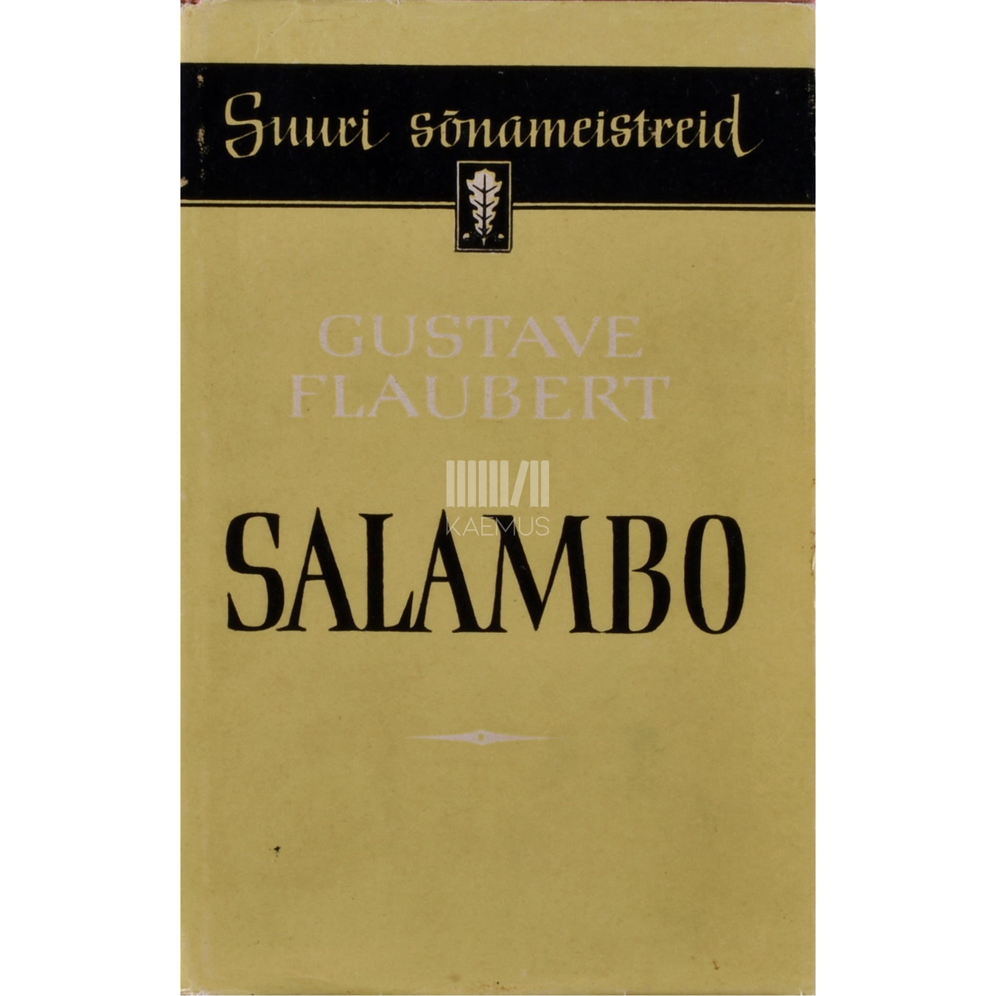 Gustave Flaubert Salambo