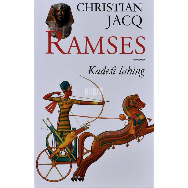 Christian Jacq. Ramses. Kadeši lahing 3. osa