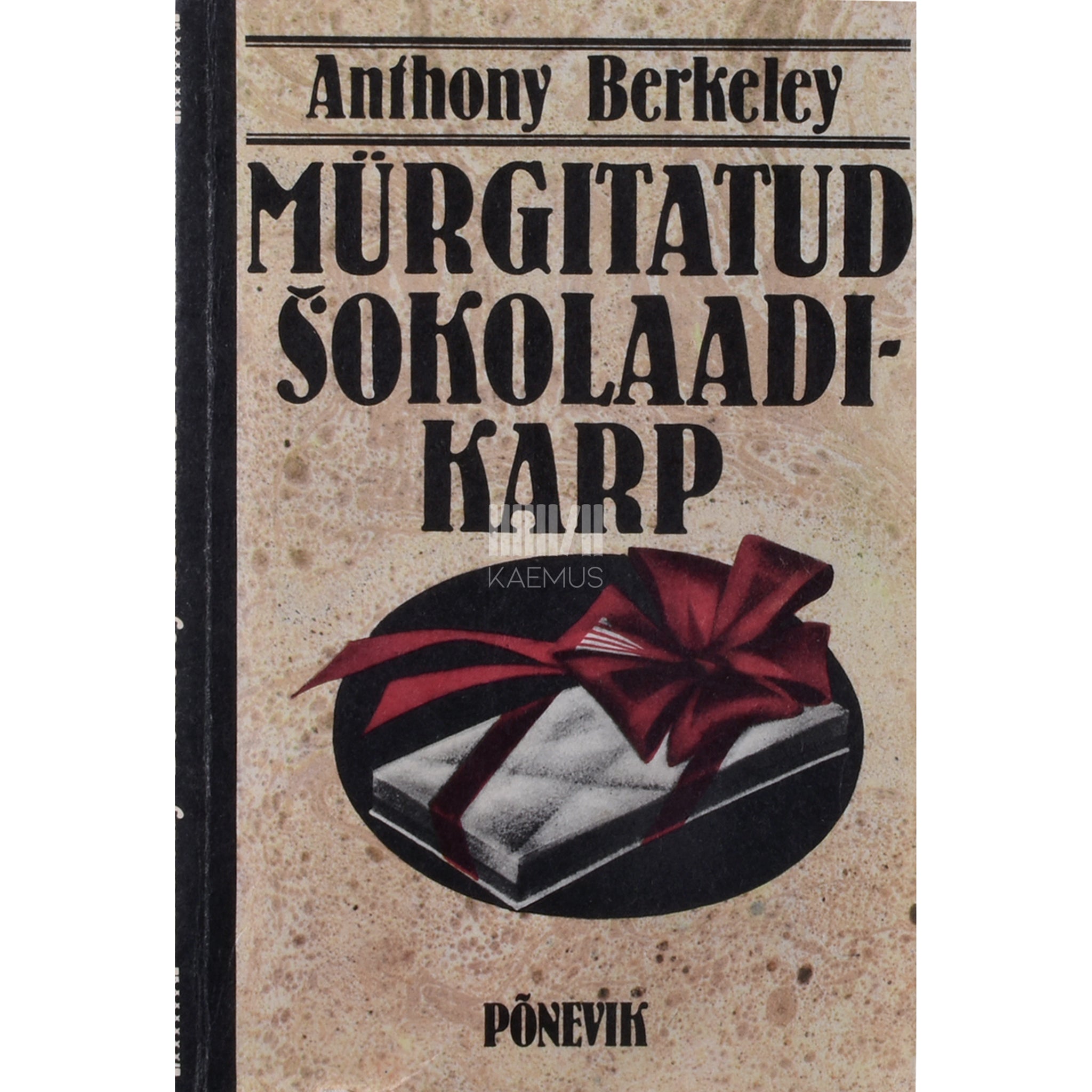 Anthony Berkeley Mürgitatud šokolaadikarp