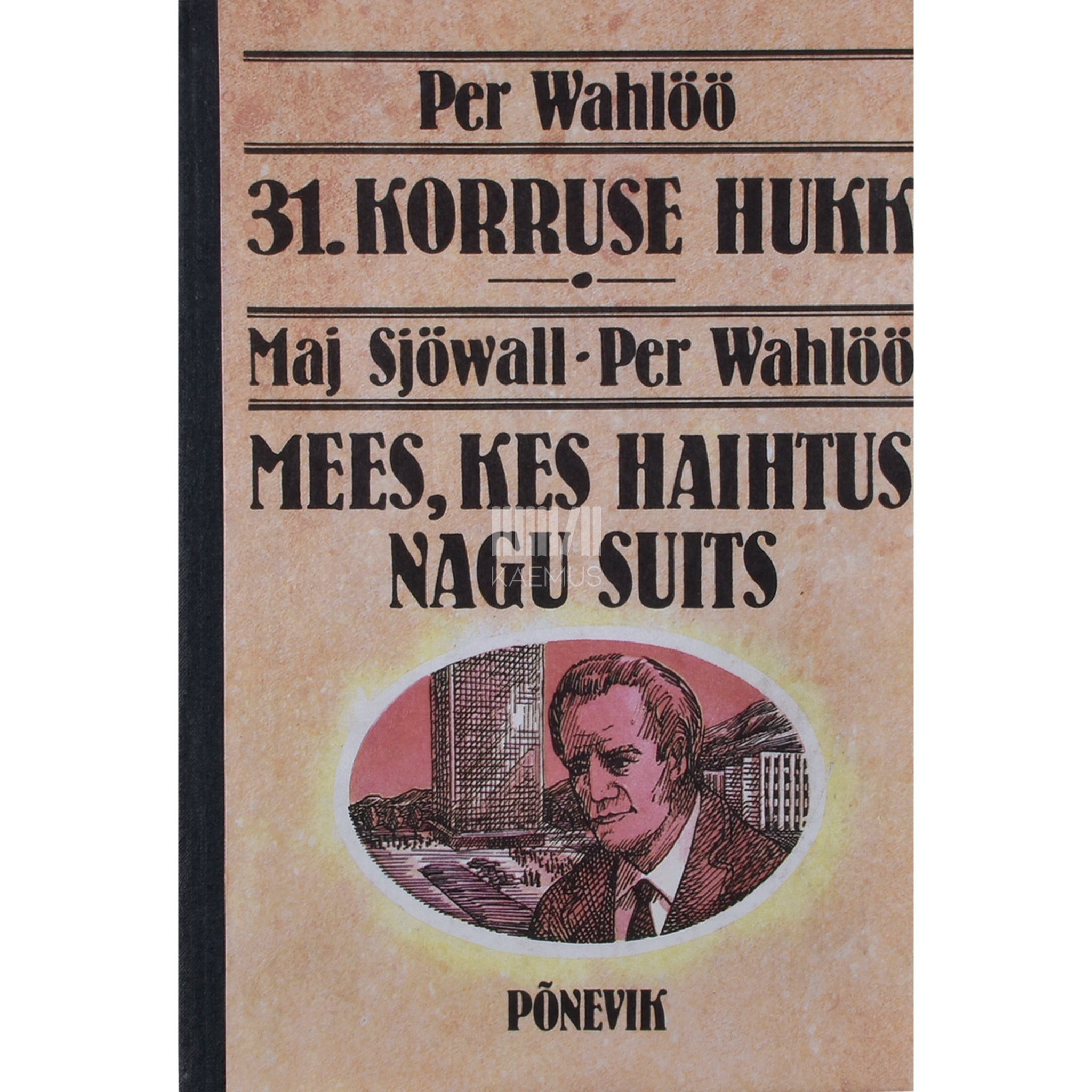 Per Wahlöö 31. korruse hukk