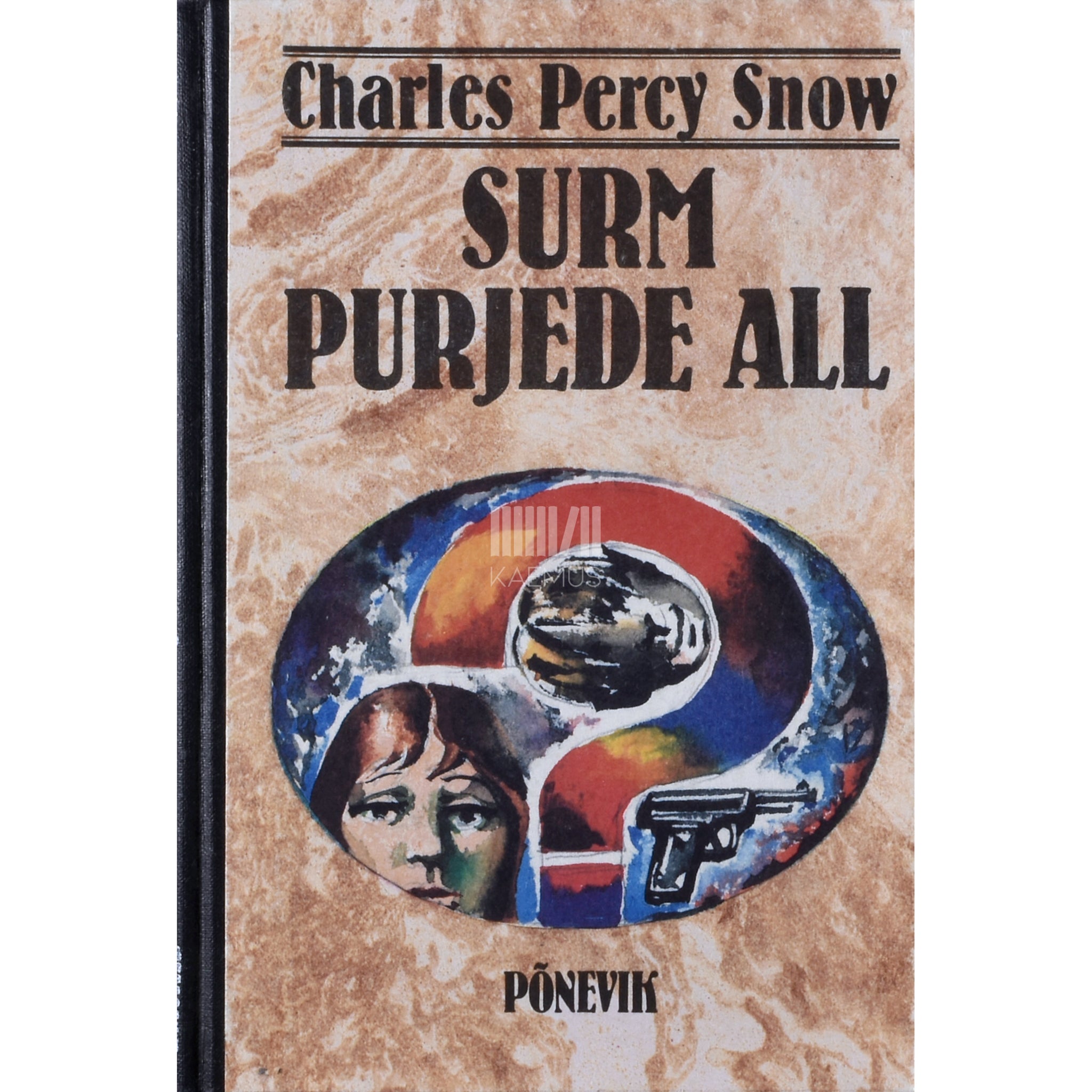 C. P. Snow Surm purjede all