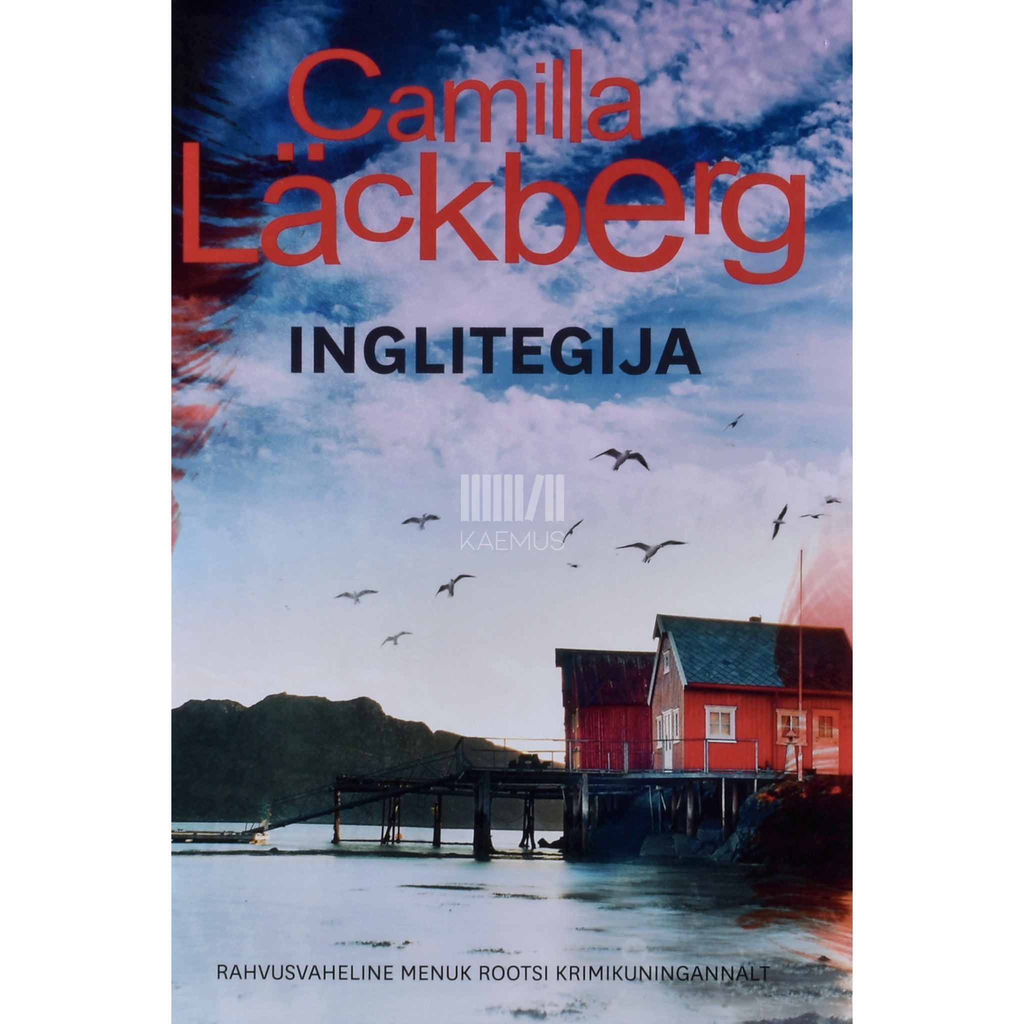 Camilla Läckberg Inglitegija