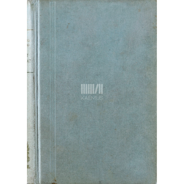 Bernard Kangro. Must raamat