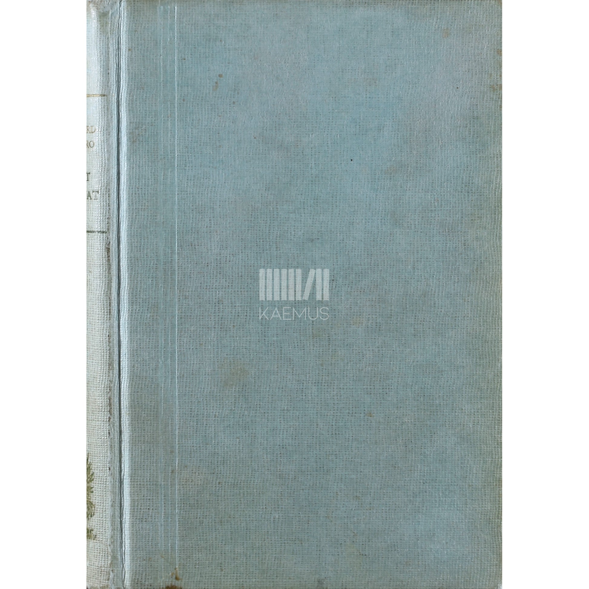 Bernard Kangro. Must raamat