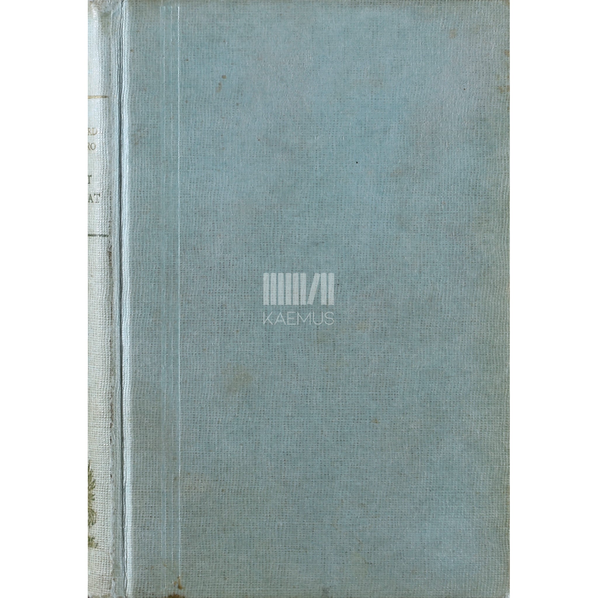 Bernard Kangro Must raamat