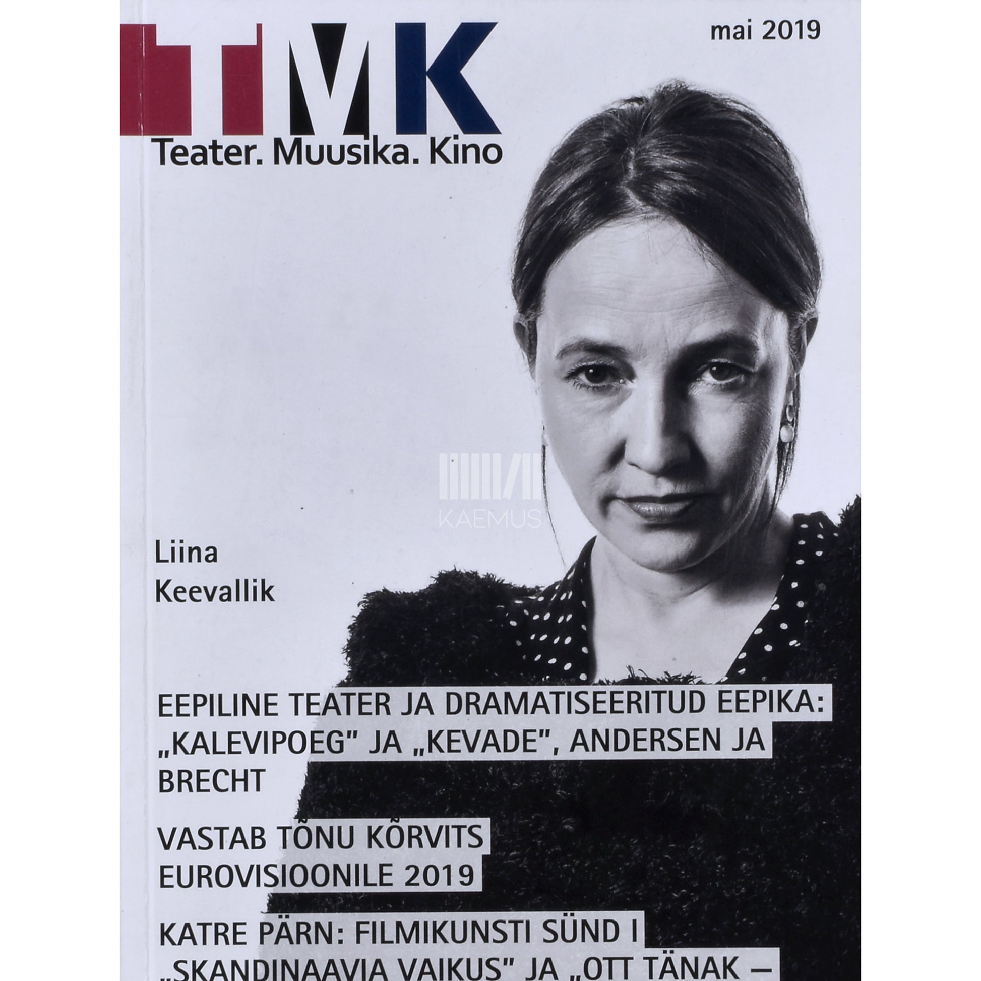 Teater. Muusika. Kino 5/2019