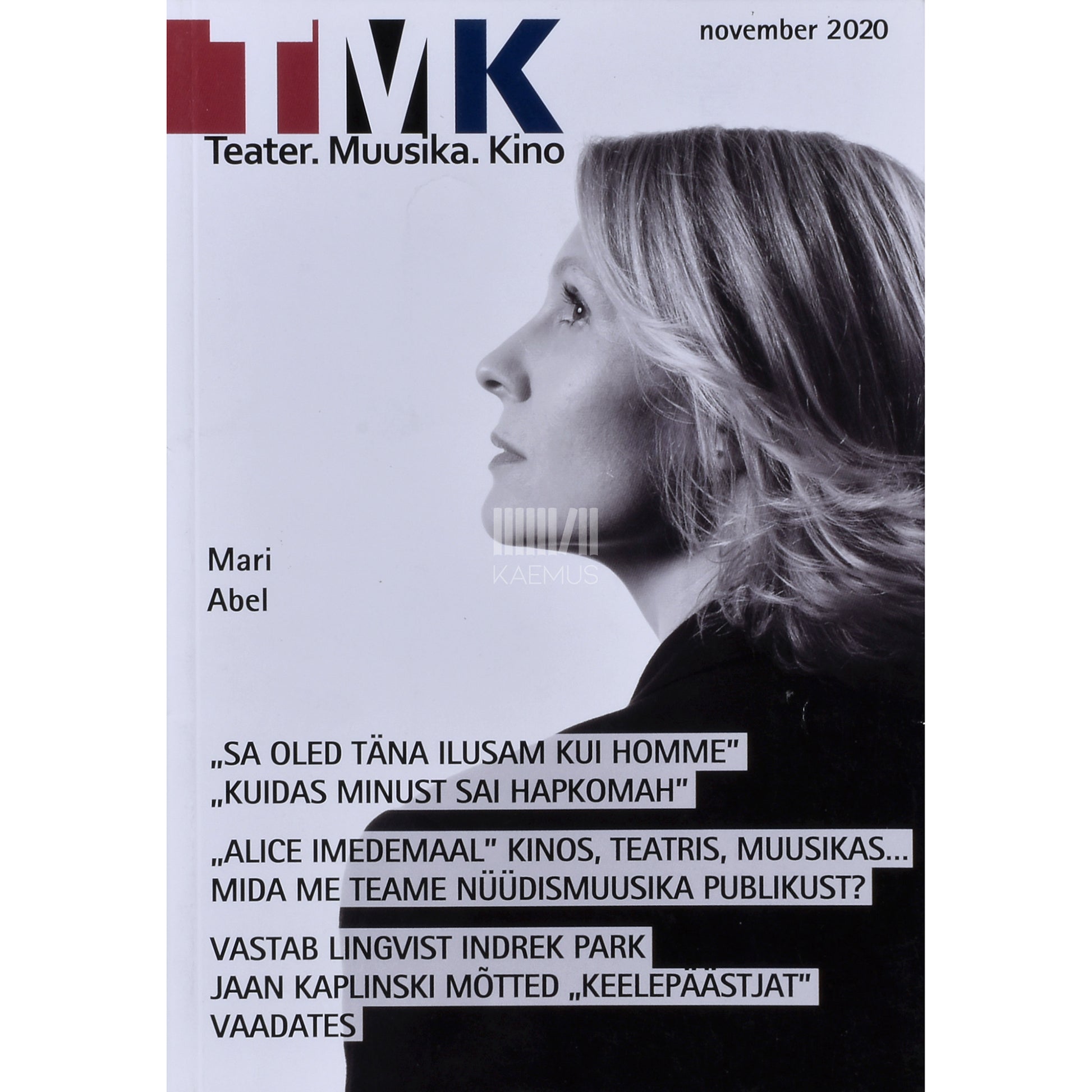 Teater. Muusika. Kino 11/2020