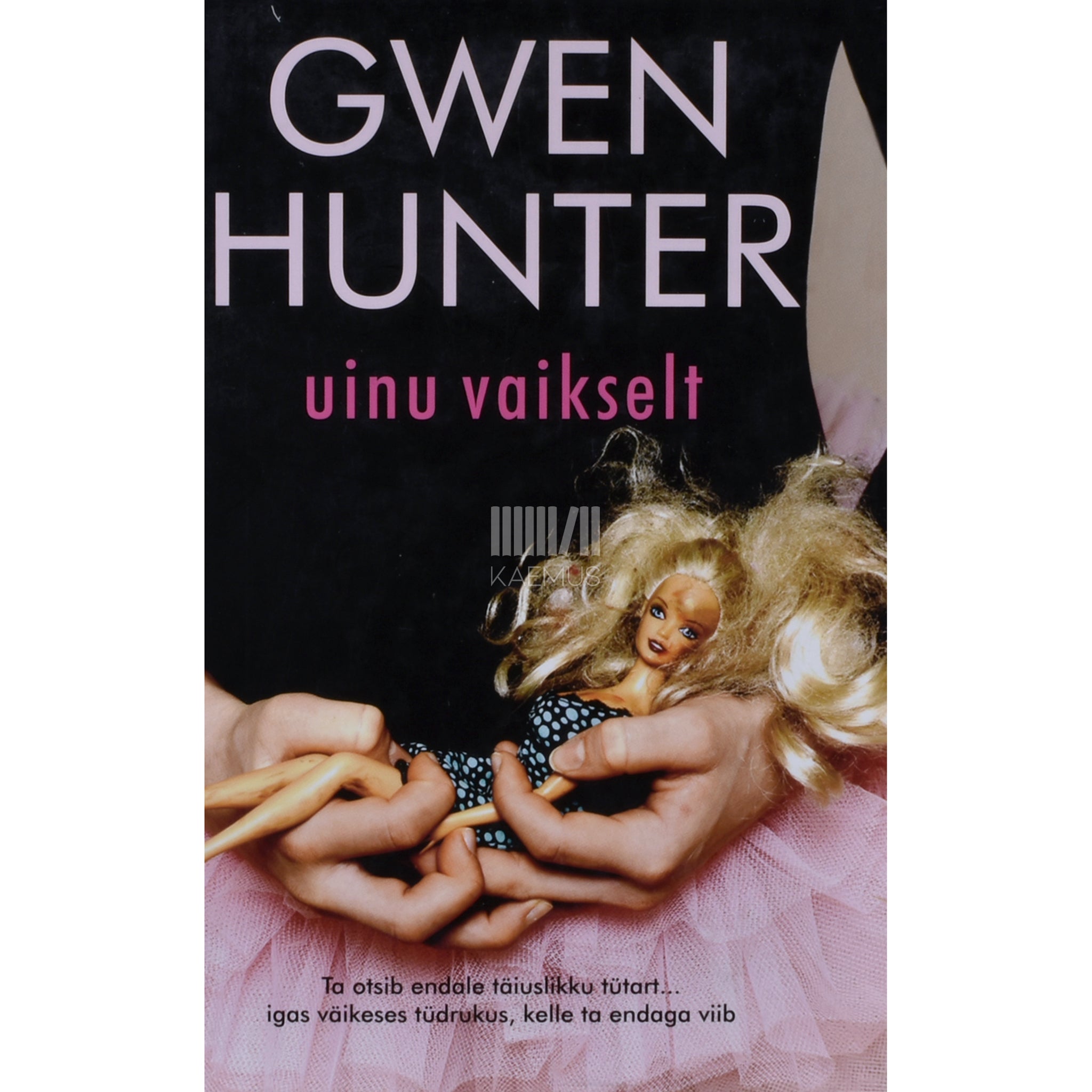 Gwen Hunter Uinu vaikselt