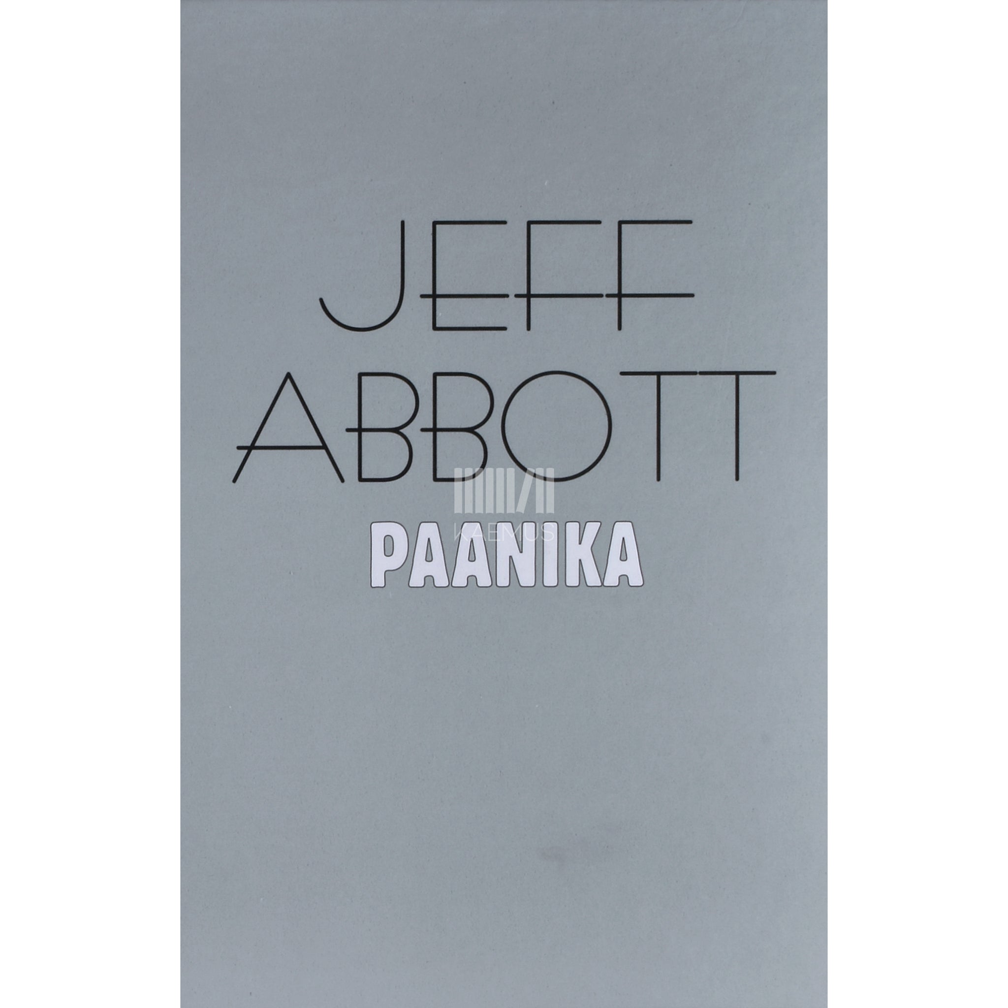 Jeff Abbott Paanika