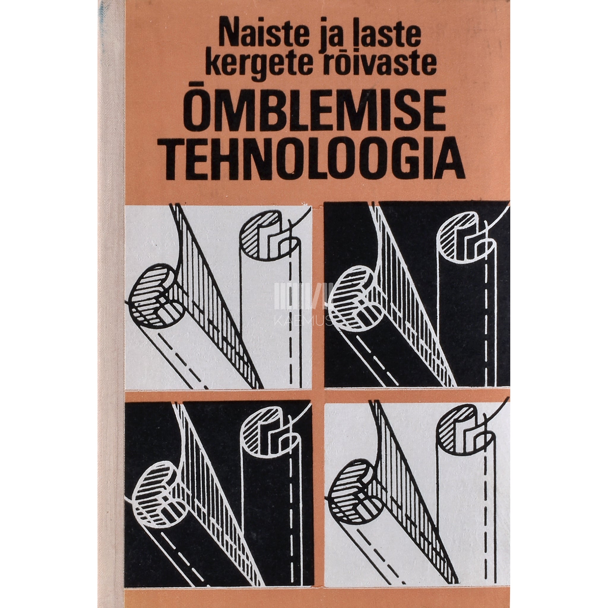 ... Naiste ja laste kergete rõivaste õmblemise tehnoloogia