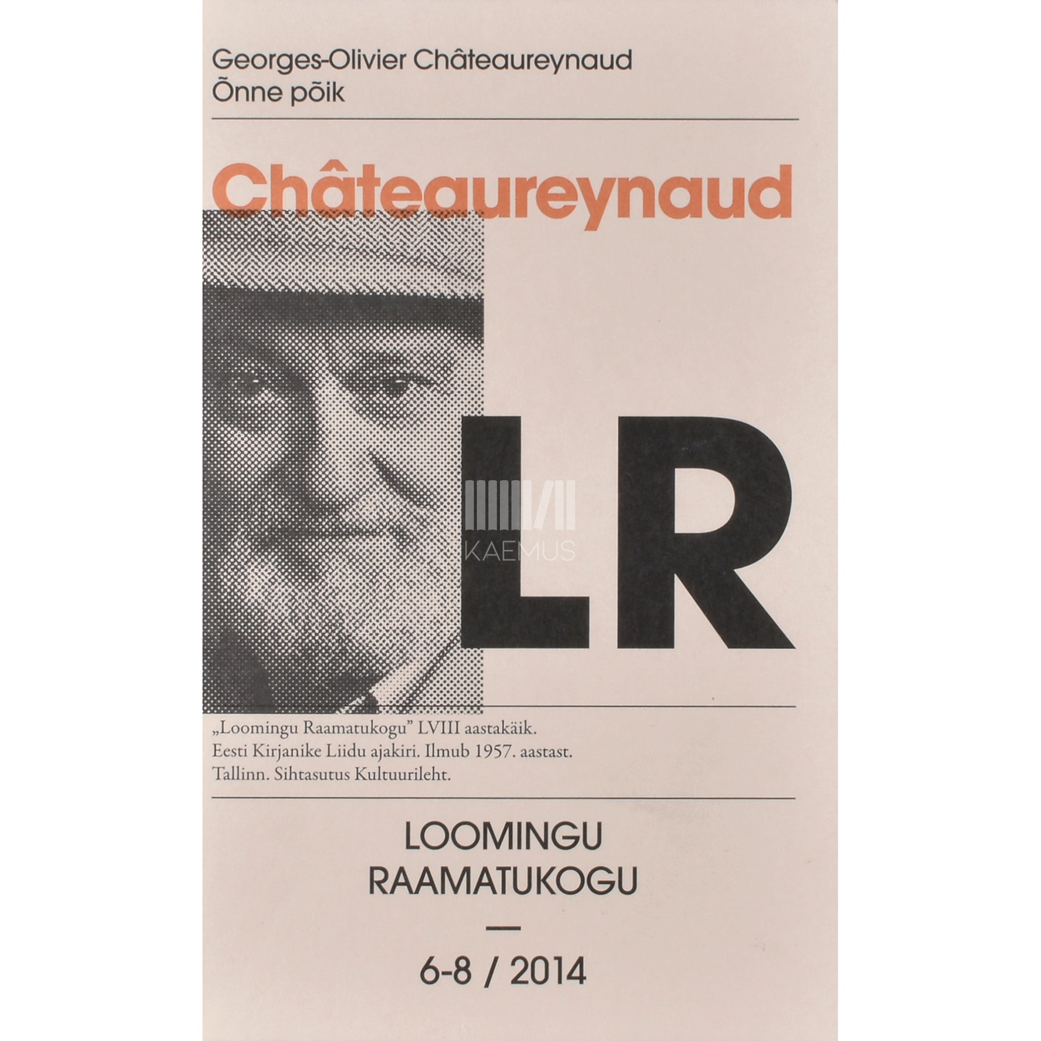 Georges-Olivier Châteaureynaud Õnne põik