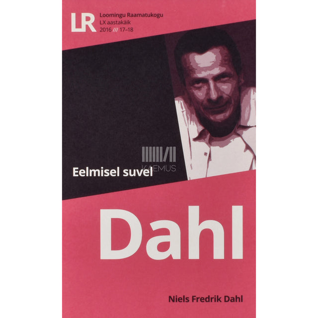 Niels Fredrik Dahl. Eelmisel suvel