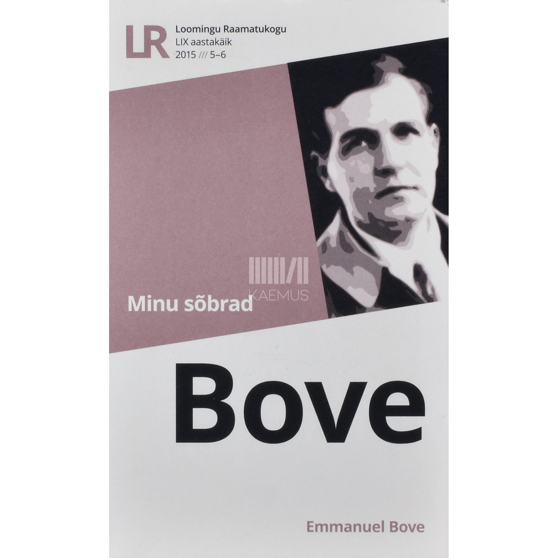 Emmanuel Bove. Minu sõbrad