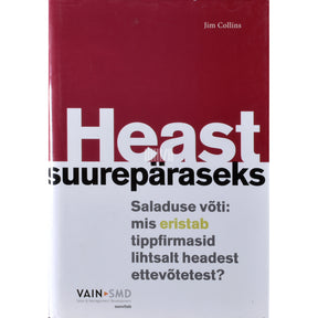 Jim Collins Heast suurepäraseks