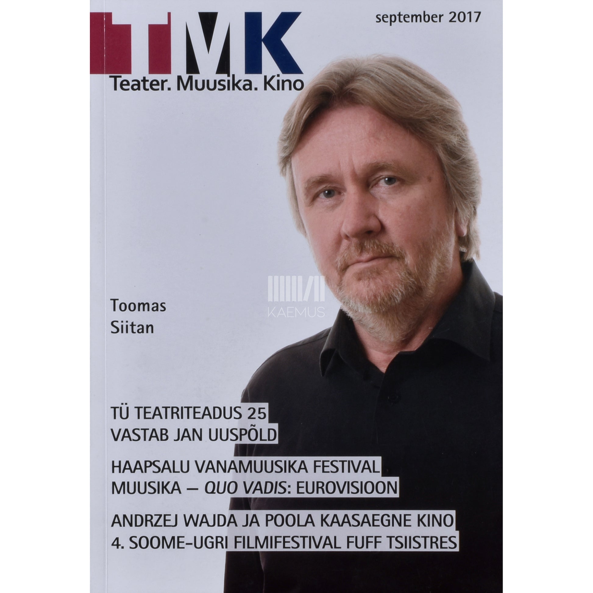 Teater. Muusika. Kino 9/2017