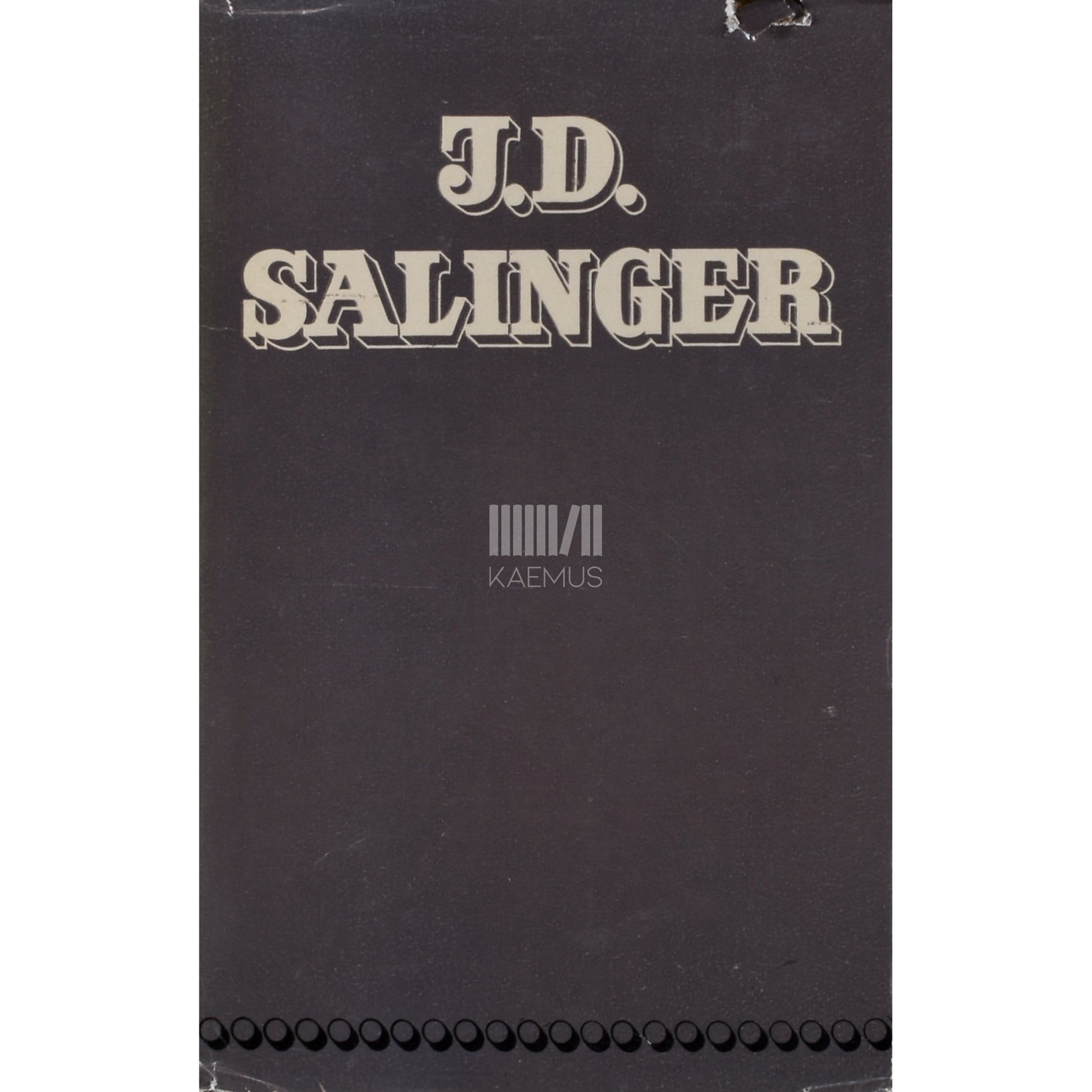J. D. Salinger. Kuristik rukkis