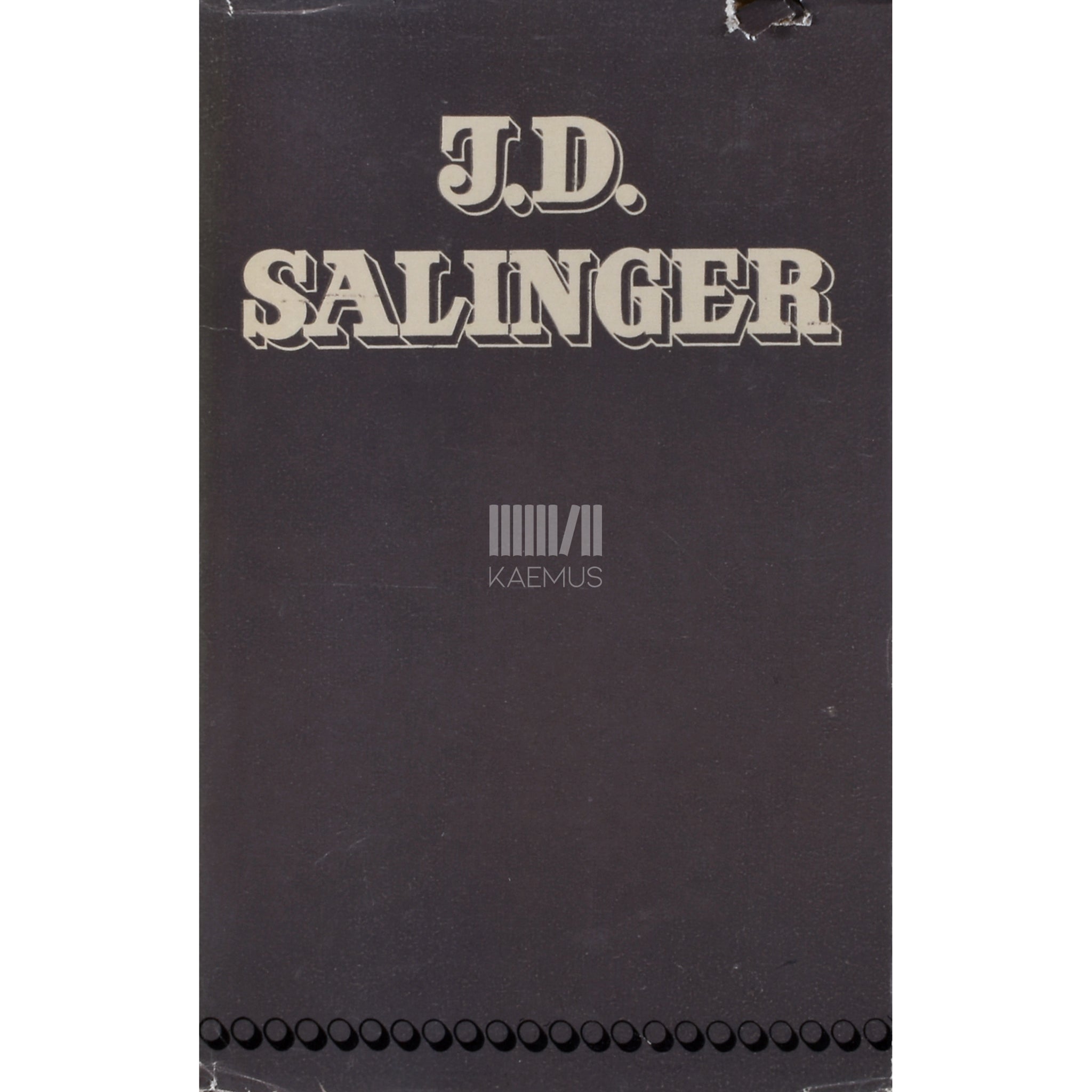 J. D. Salinger Kuristik rukkis