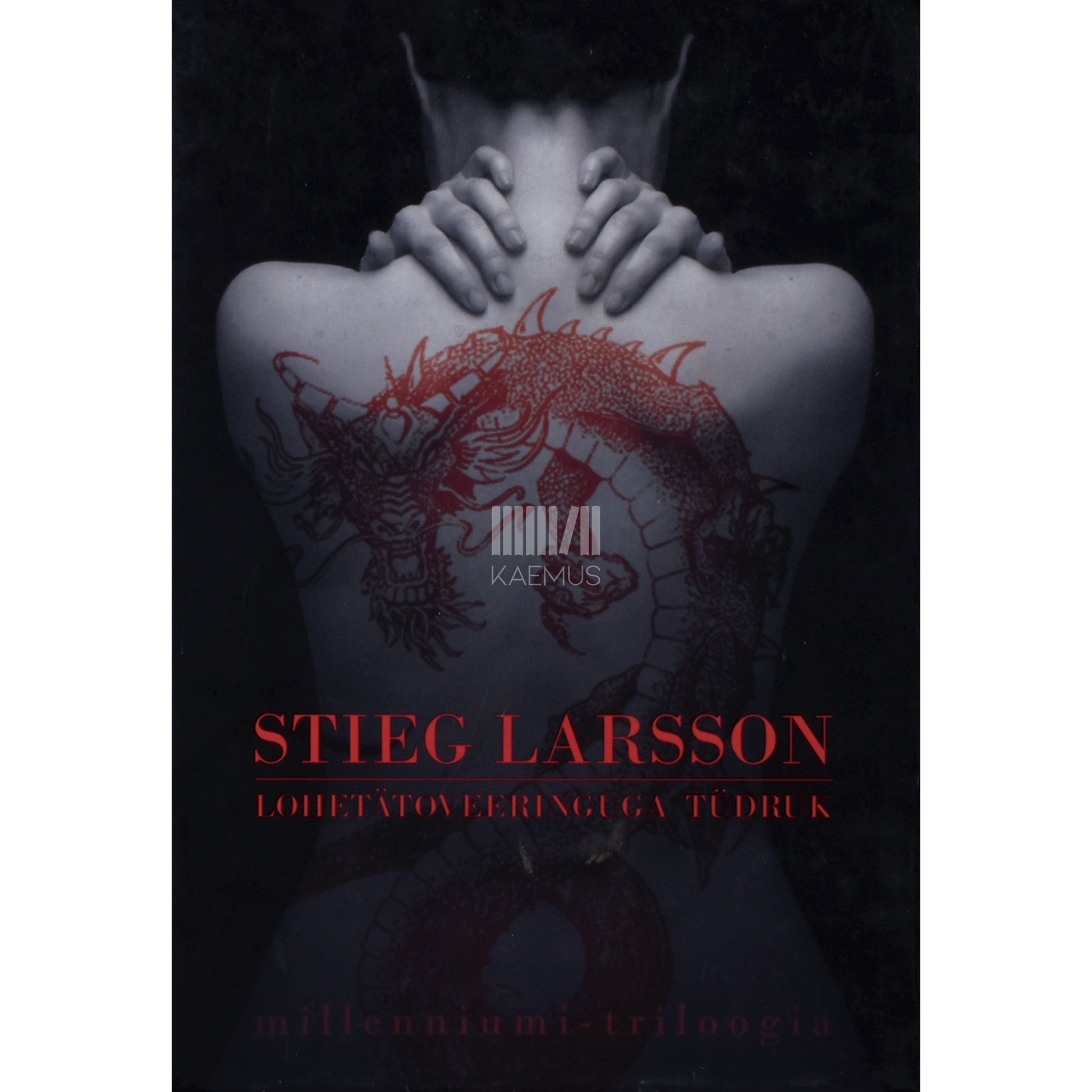 Stieg Larsson. Lohetätoveeringuga tüdruk 1. osa