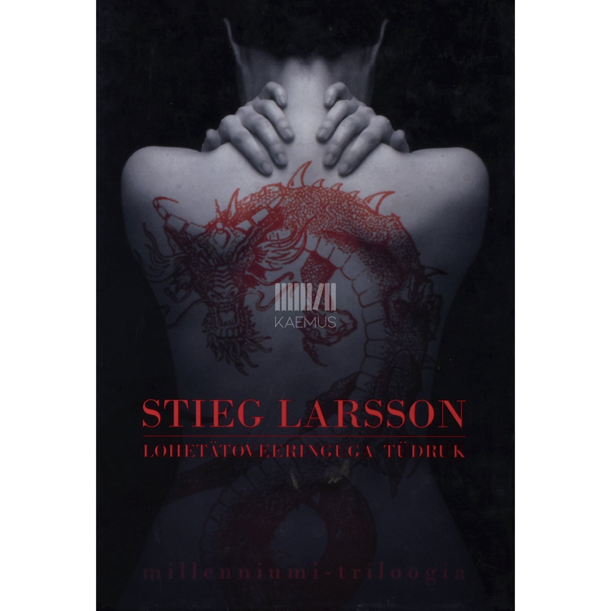 Stieg Larsson Lohetätoveeringuga tüdruk 1. osa