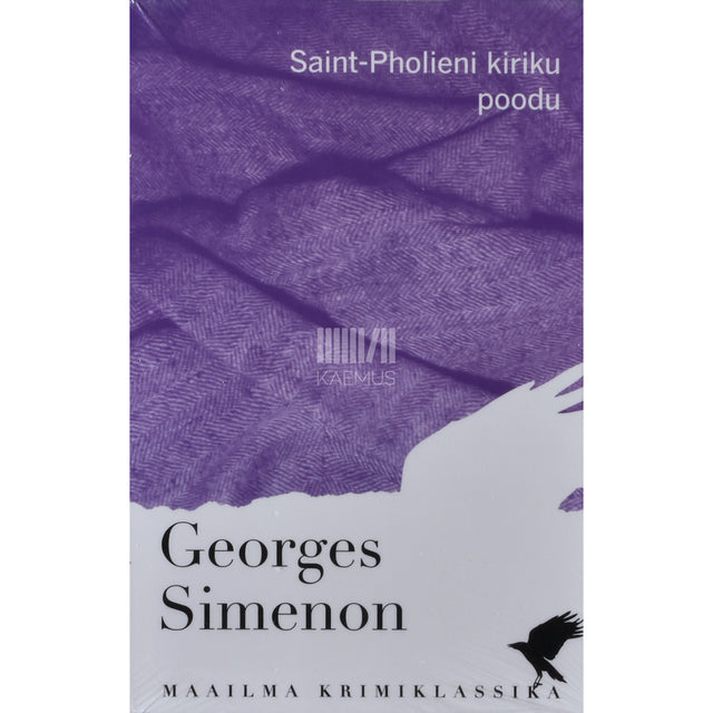 Georges Simenon. Saint-Pholieni kiriku poodu