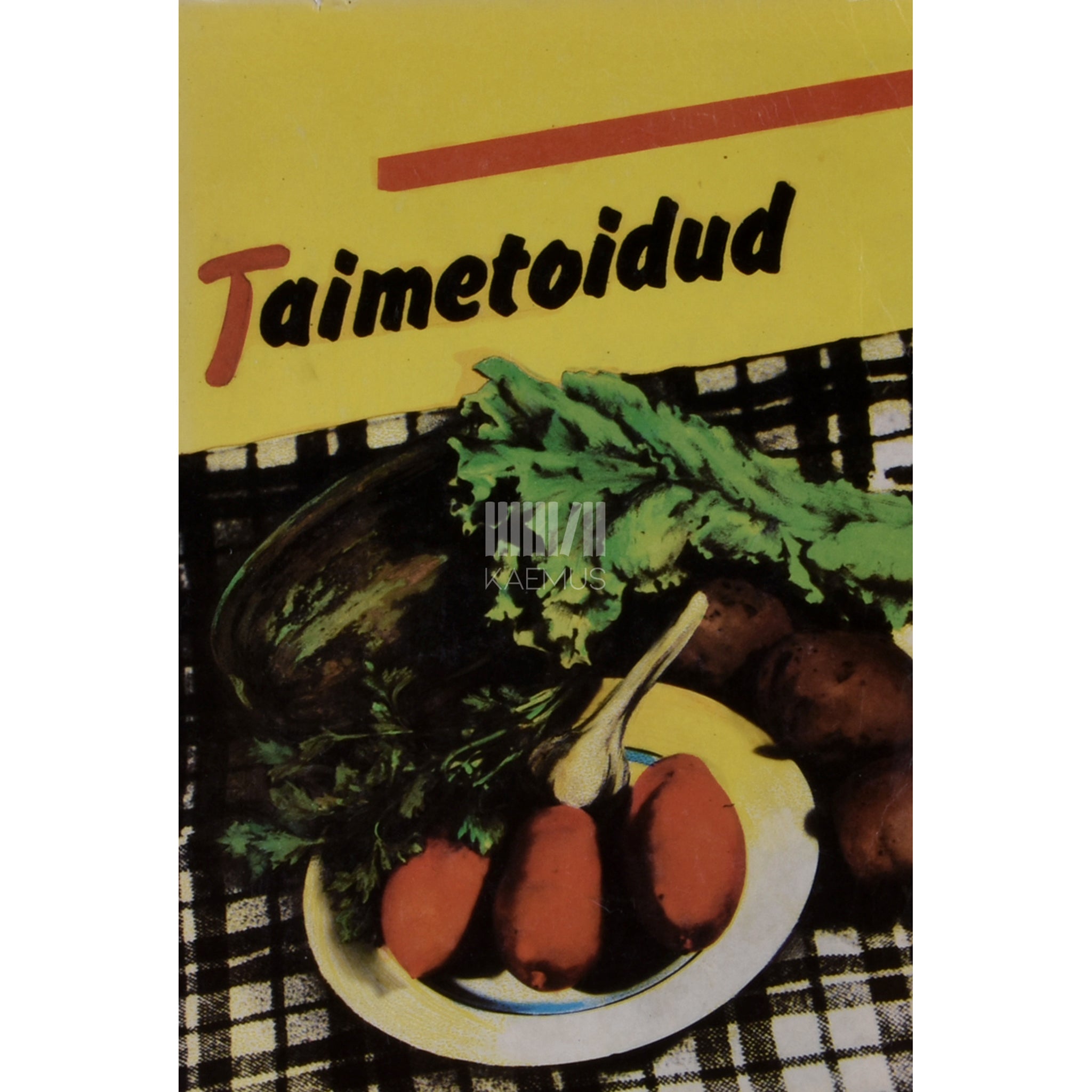 Marta Põld-Riives Taimetoidud