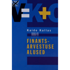 Kaido Kallas Finantsarvestuse alused