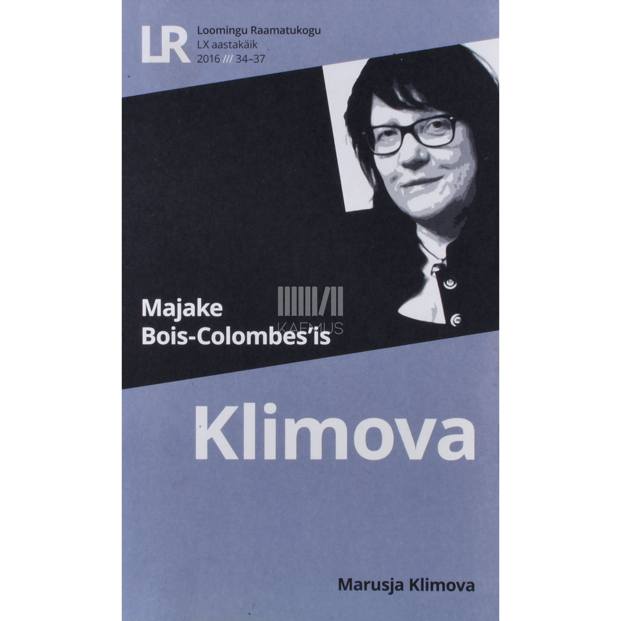 Marusja Klimova Majake Bois-Colombes'is