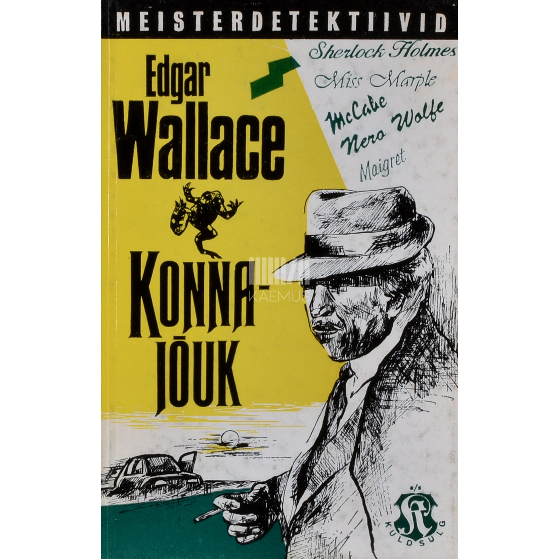 Edgar Wallace. Konnajõuk