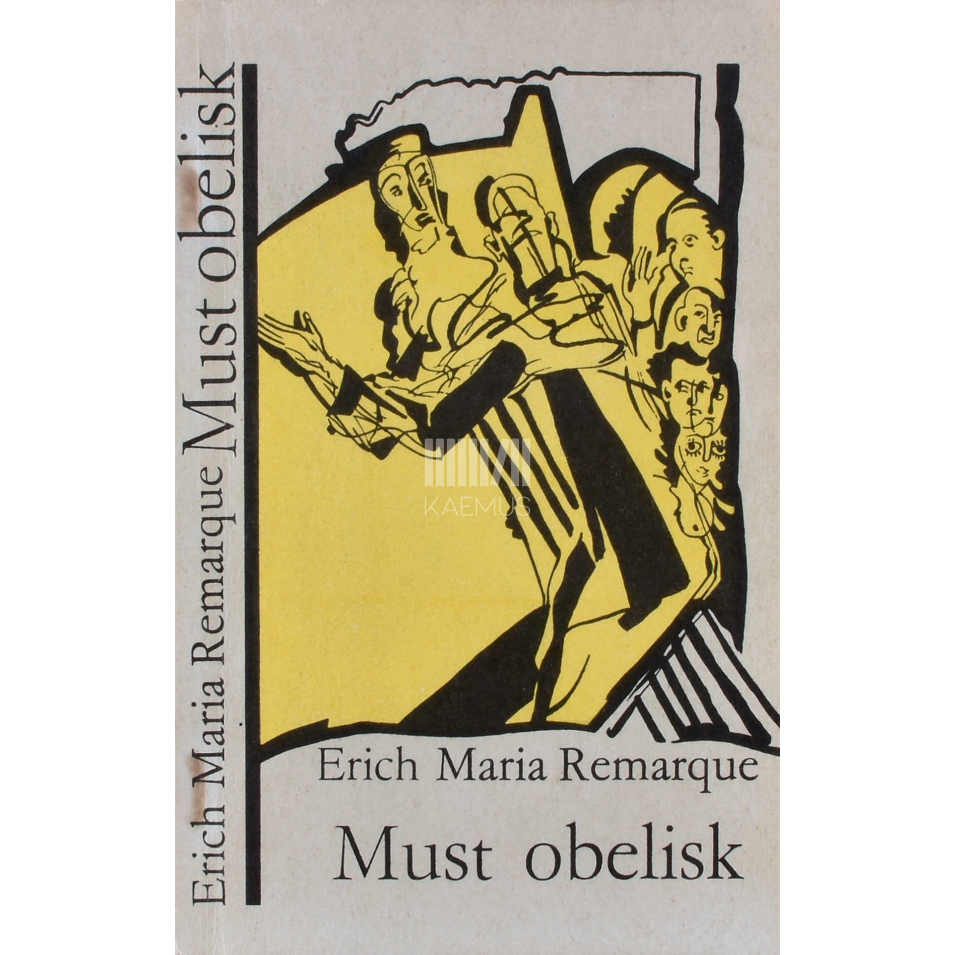 Erich Maria Remarque. Must obelisk 2. osa