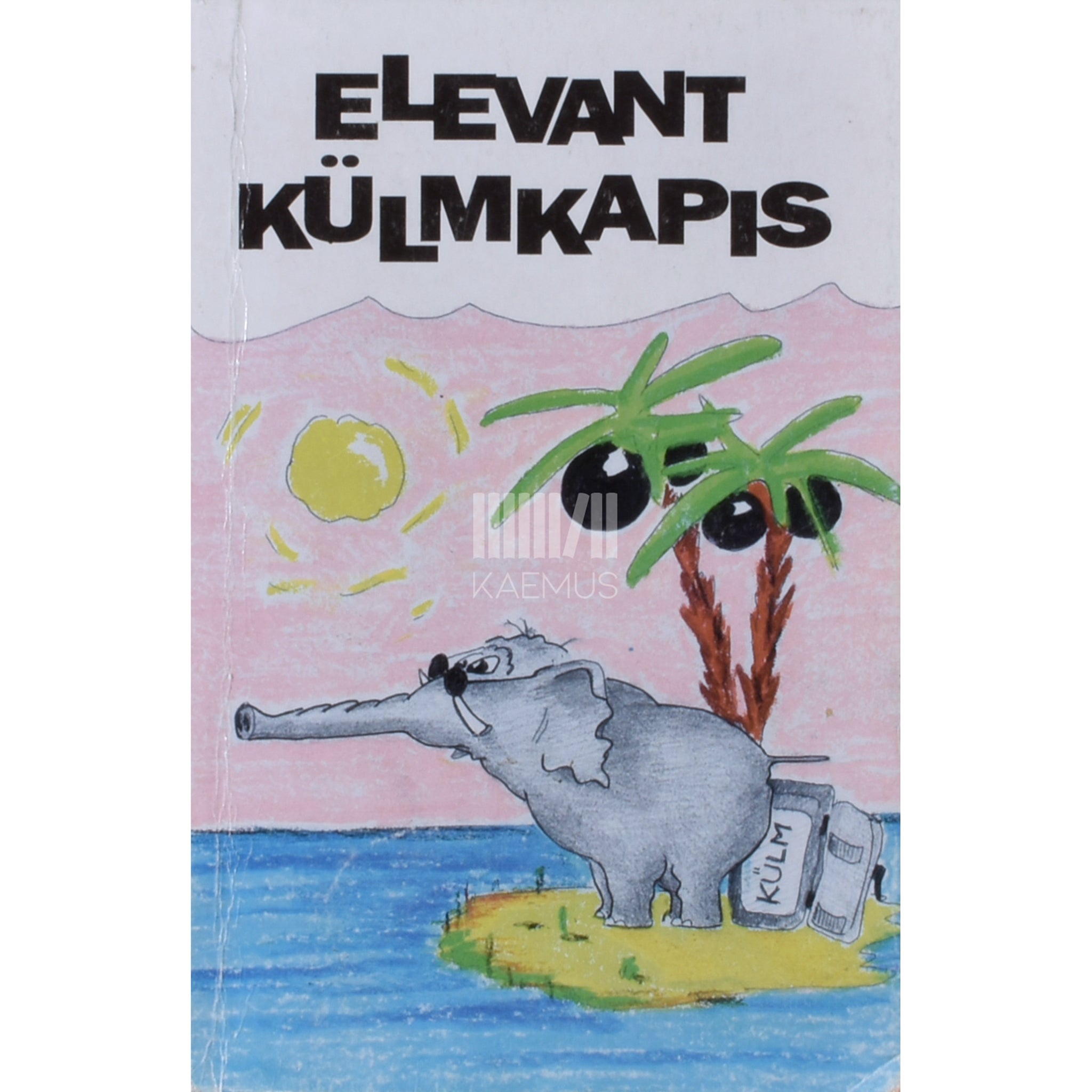 ... Elevant külmkapis