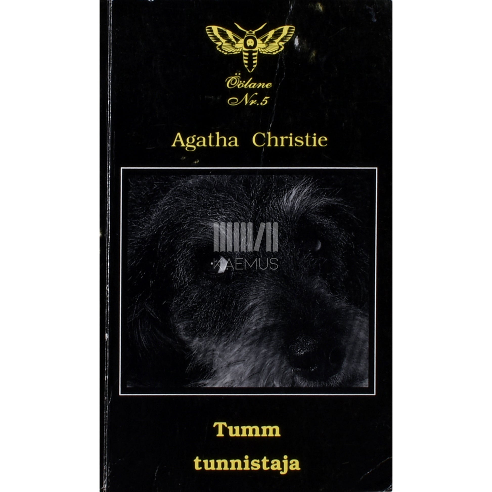 Agatha Christie. Tumm tunnistaja