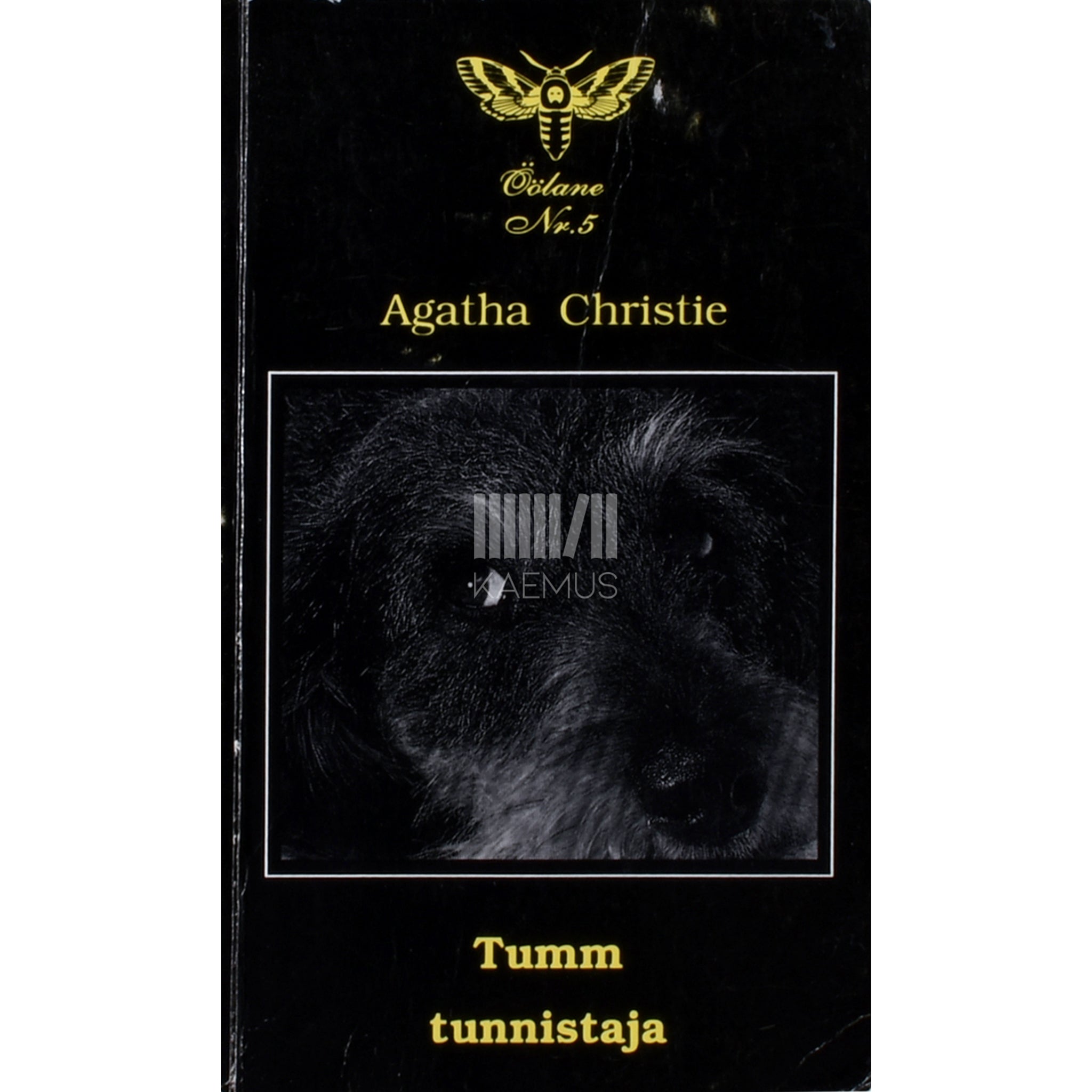 Agatha Christie Tumm tunnistaja