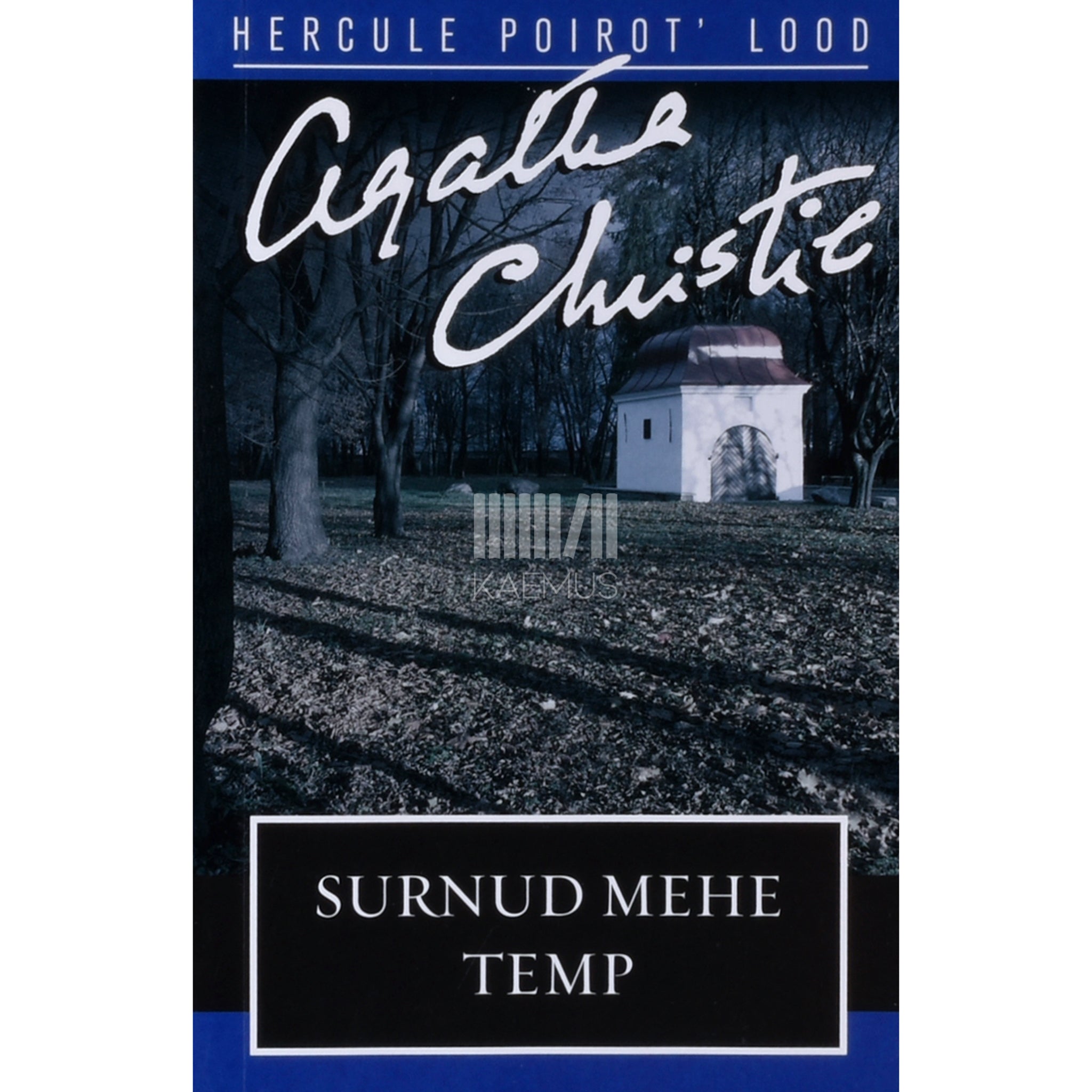 Agatha Christie Surnud mehe temp