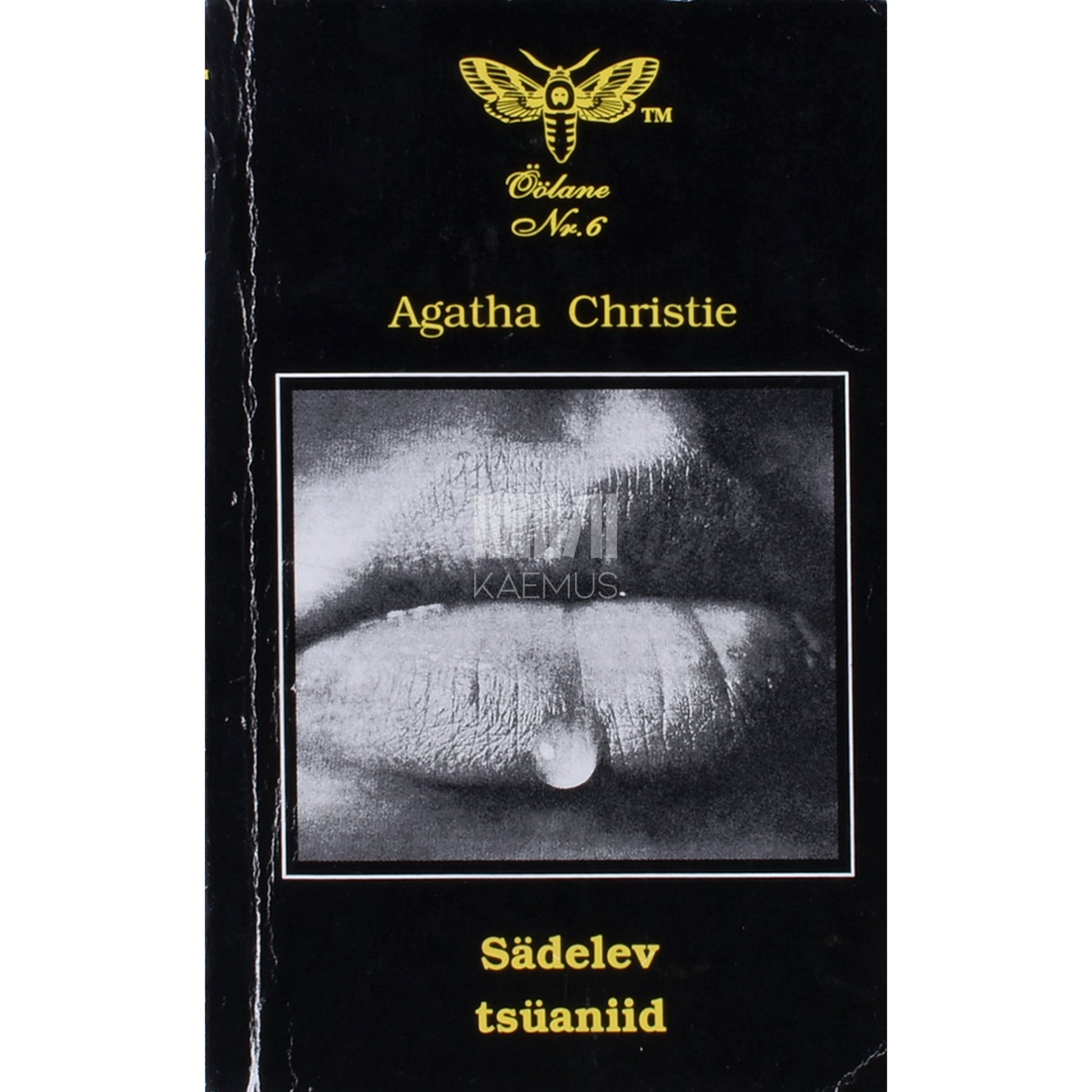 Agatha Christie. Sädelev tsüaniid