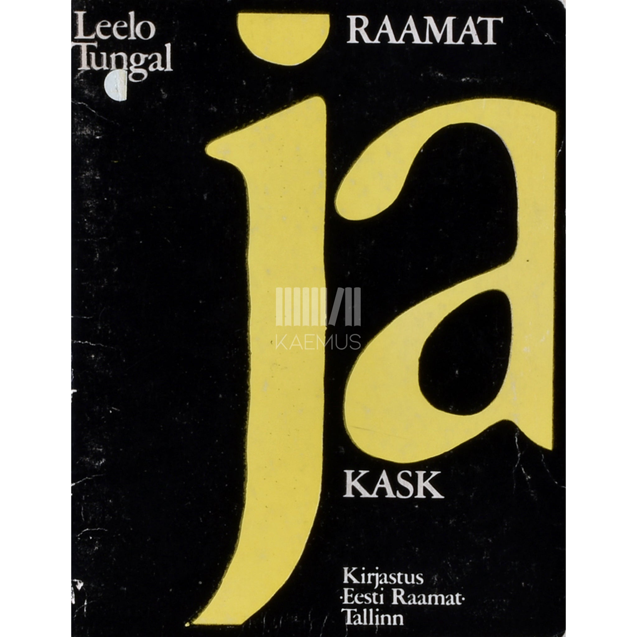 Leelo Tungal Raamat ja kask