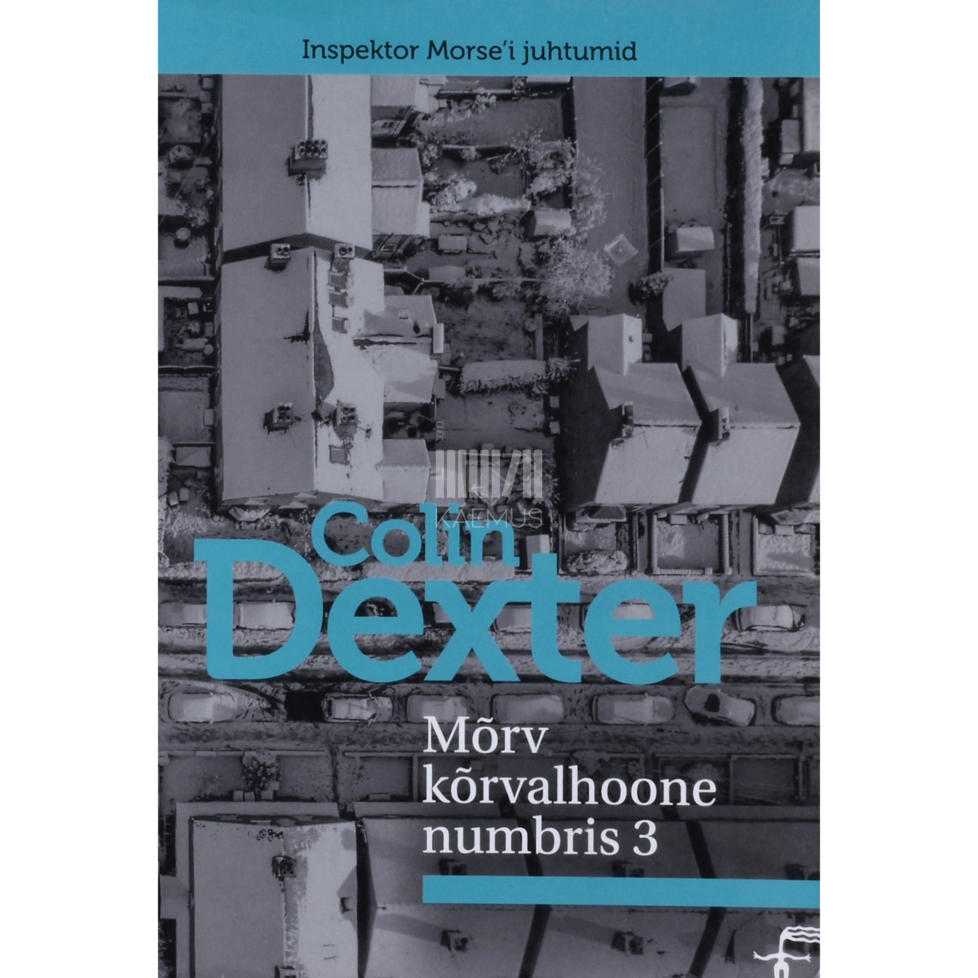 Colin Dexter. Mõrv kõrvalhoone numbris 3