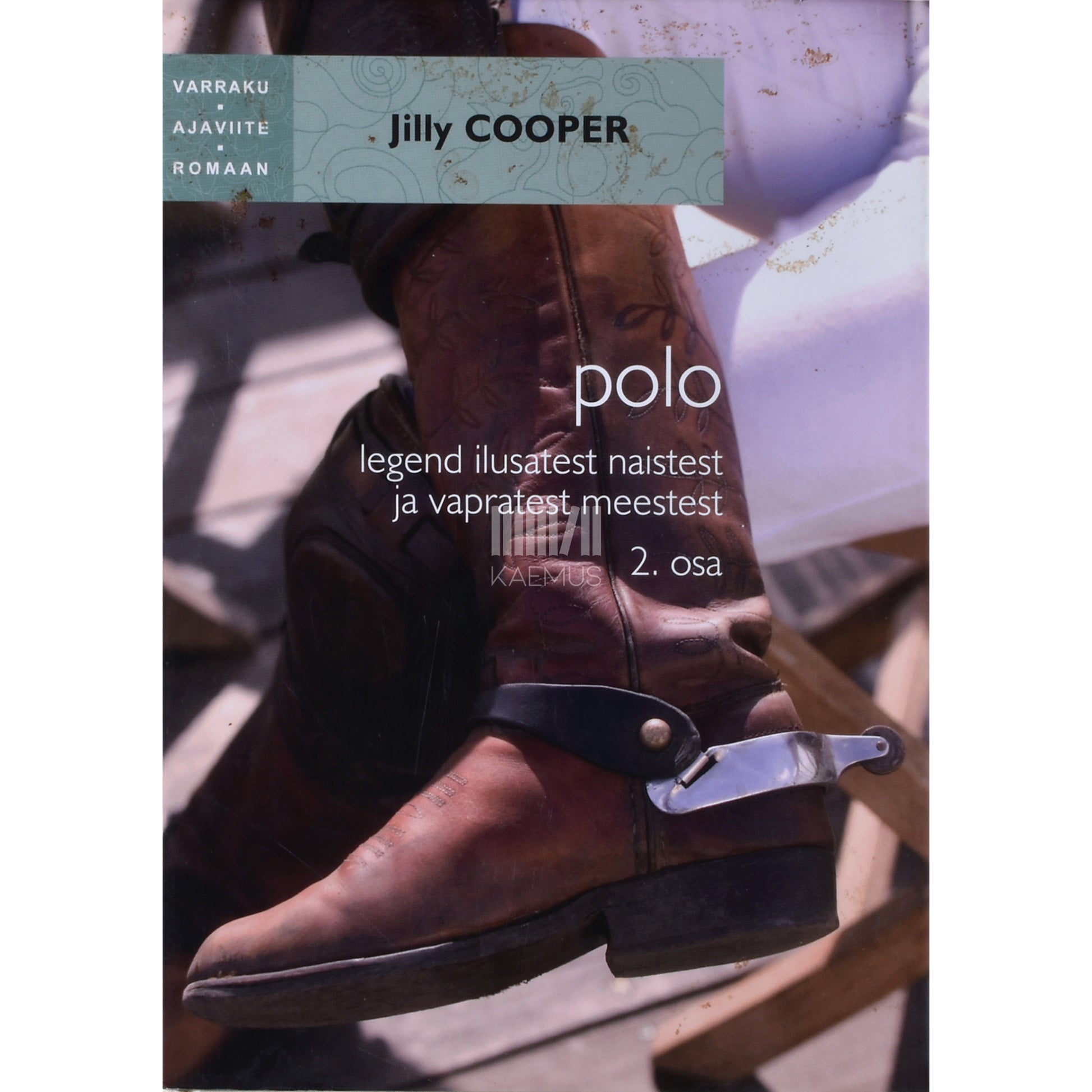 Jilly Cooper. Polo 2. osa