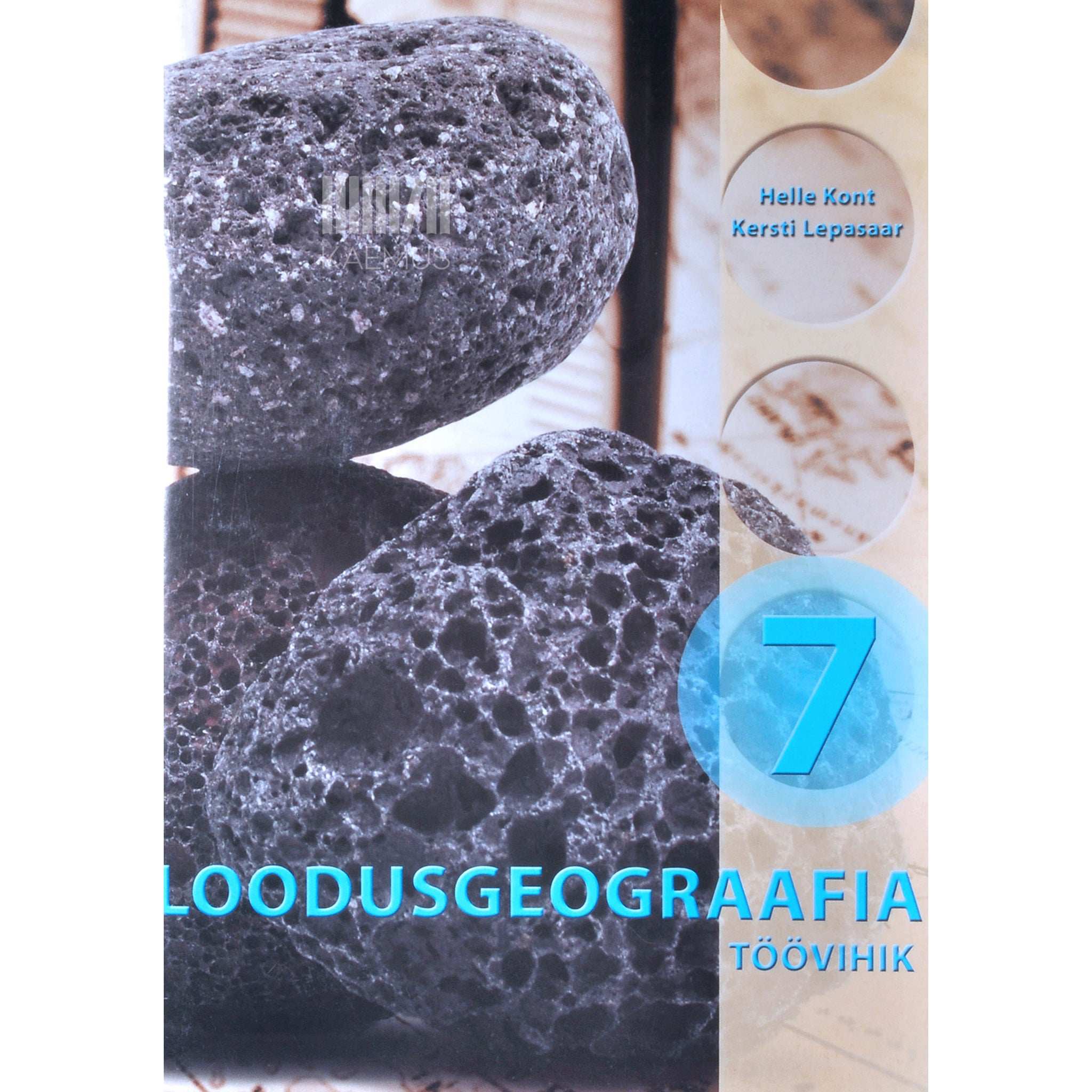 Helle Kont Loodusgeograafia töövihik 7. klassile