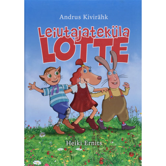 Andrus Kivirähk. Leiutajateküla Lotte