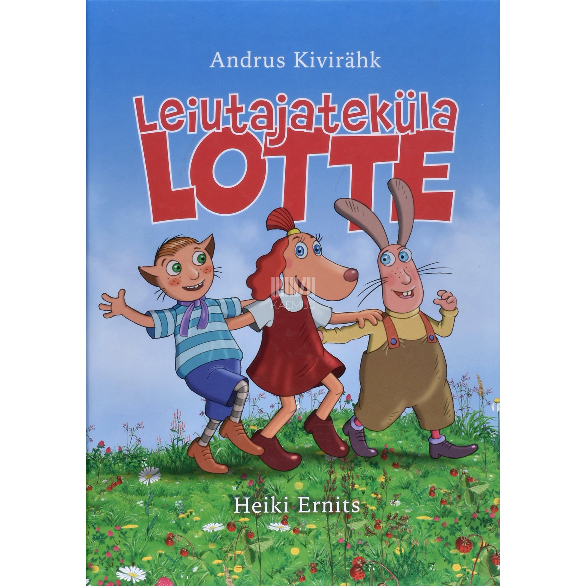Andrus Kivirähk Leiutajateküla Lotte
