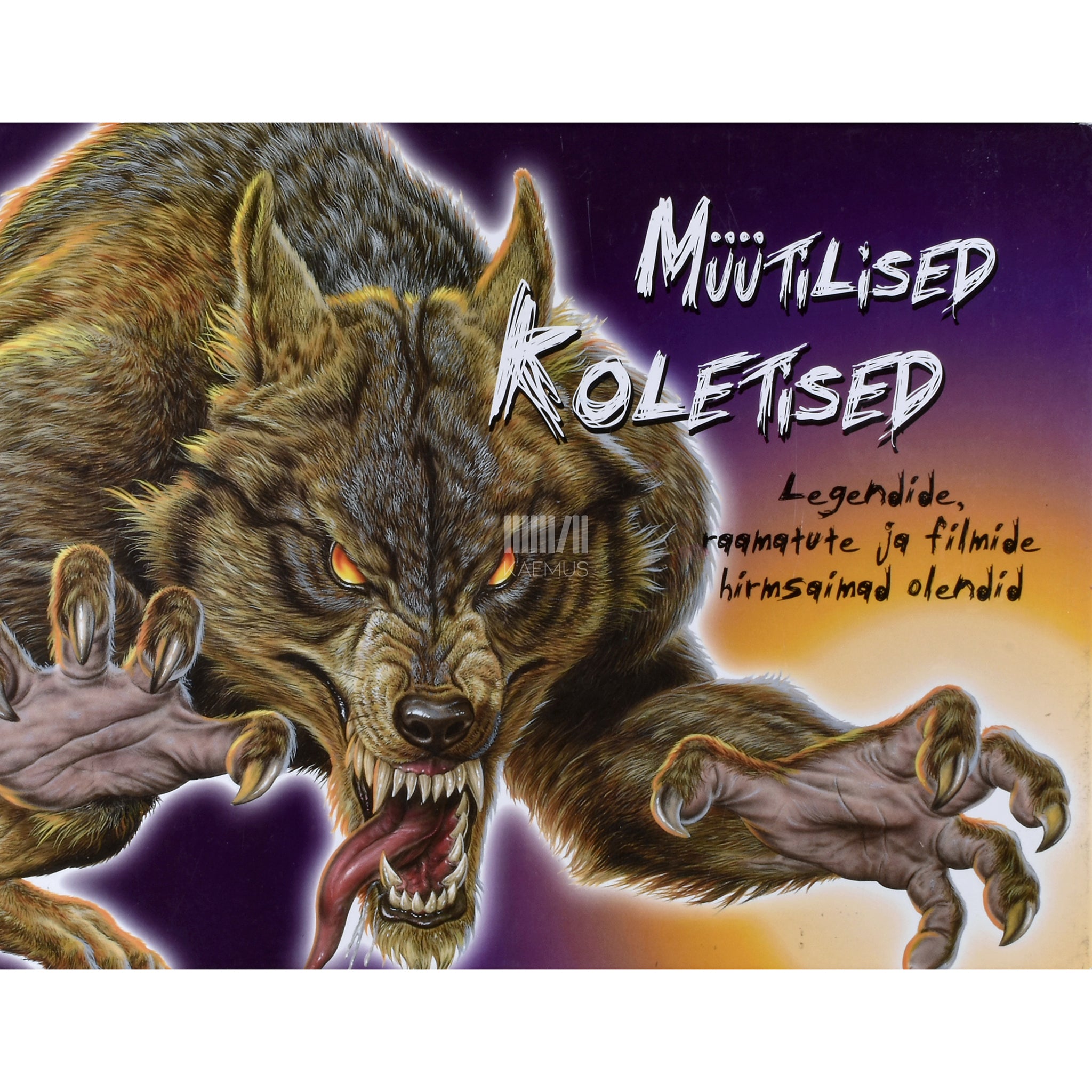 ... Müütilised koletised