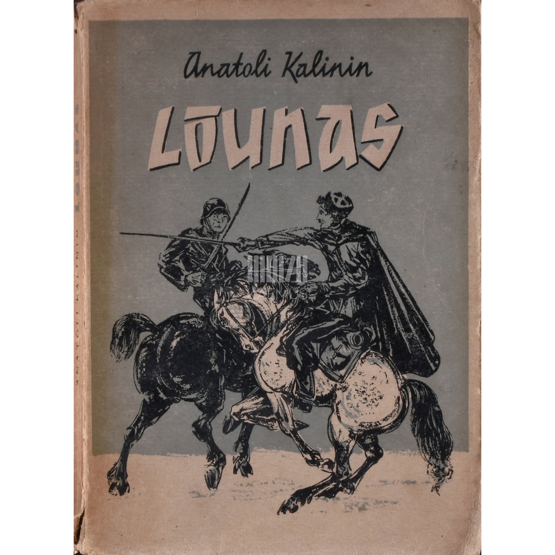 Anatoli Kalinin. Lõunas