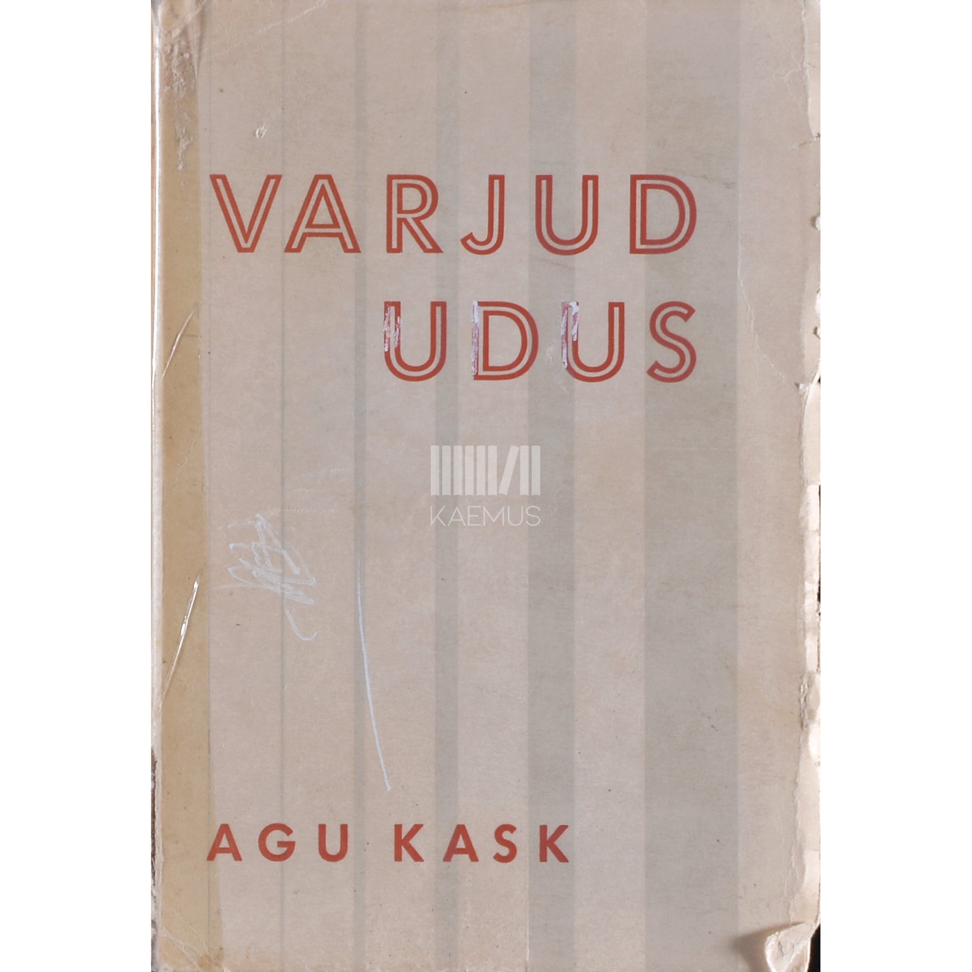 Agu Kask. Varjud udus