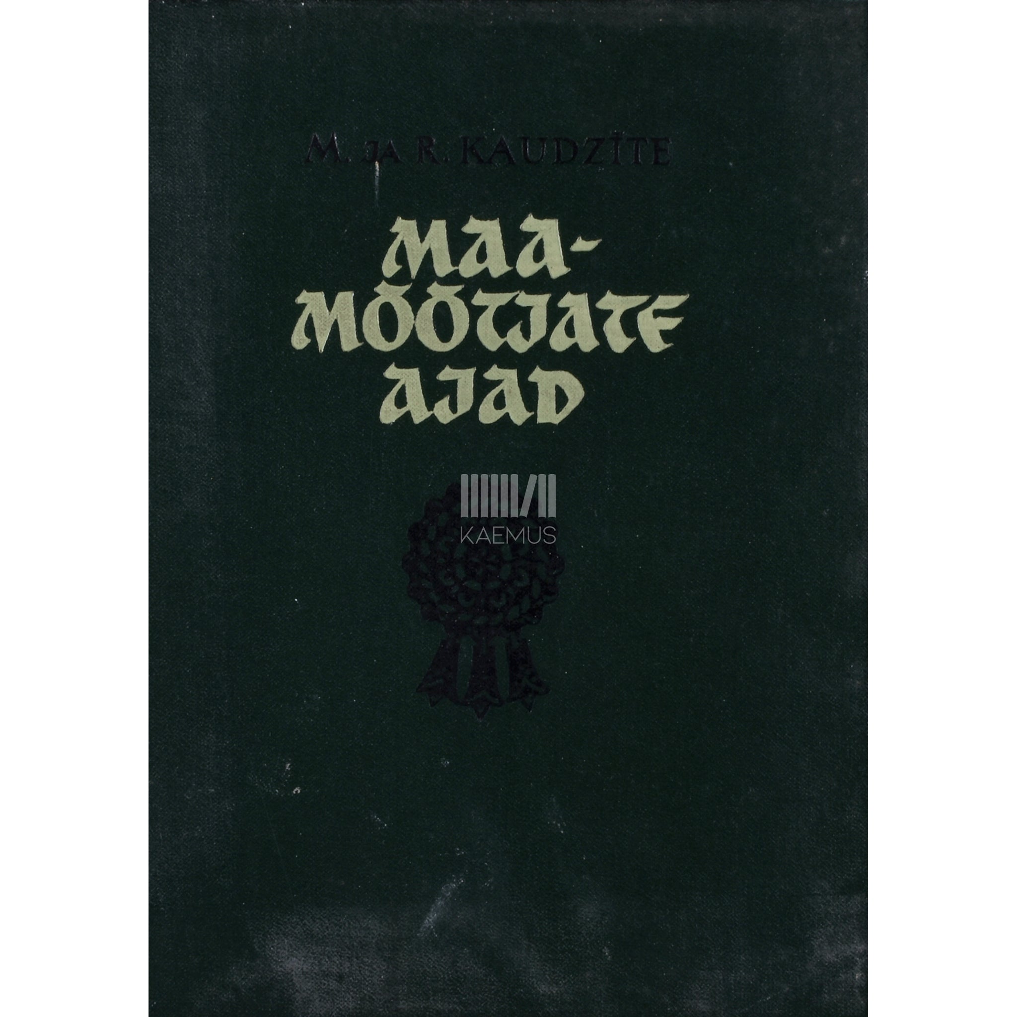 Matīss Kaudzītes, Reinis Kaudzītes Maamõõtjate ajad