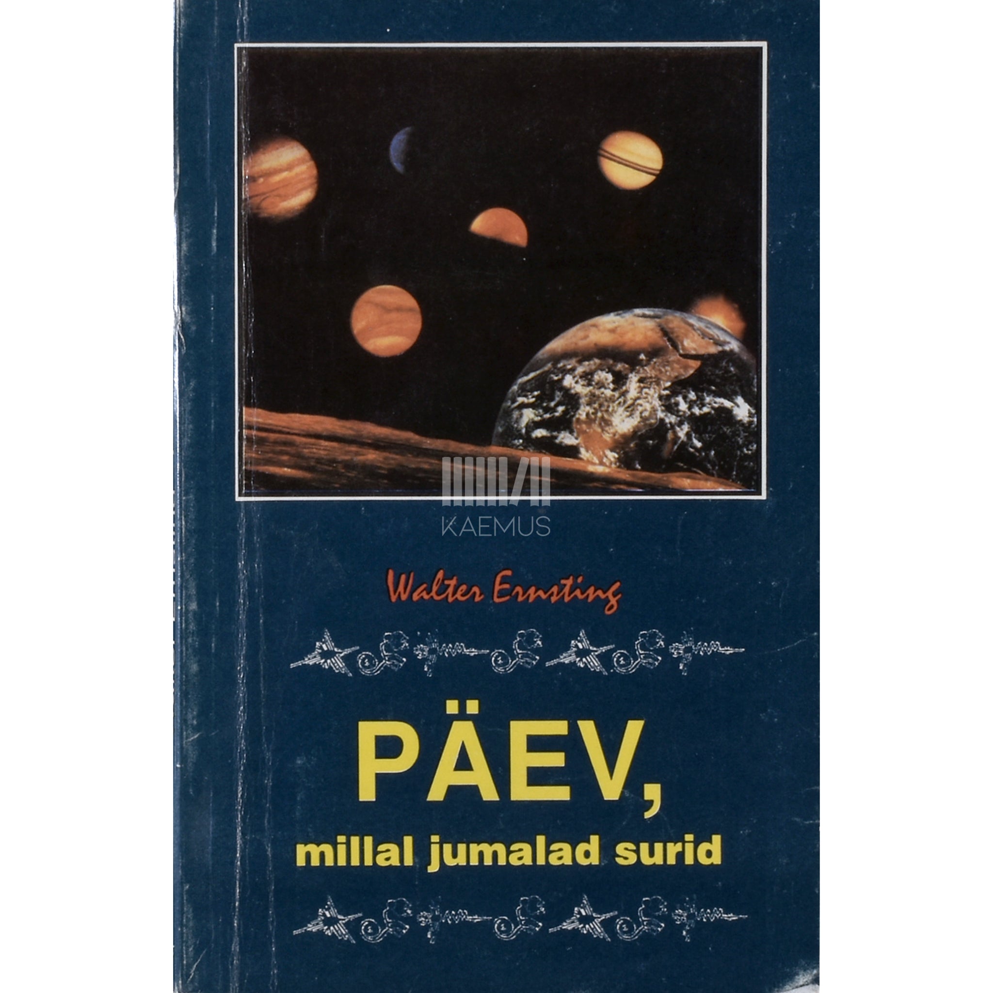 Walter Ernsting Päev, millal jumalad surid