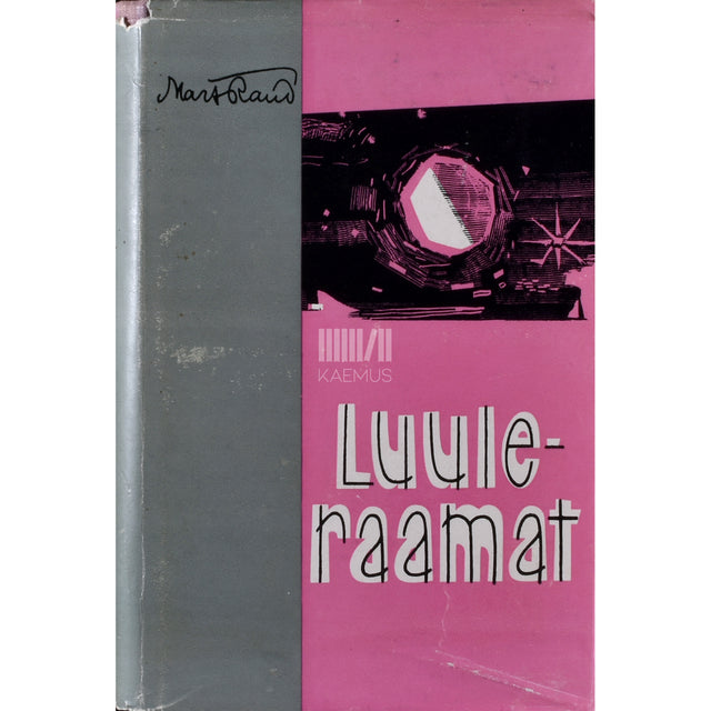 Mart Raud. Luuleraamat