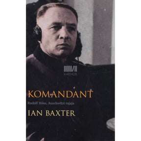 Ian Baxter Komandant