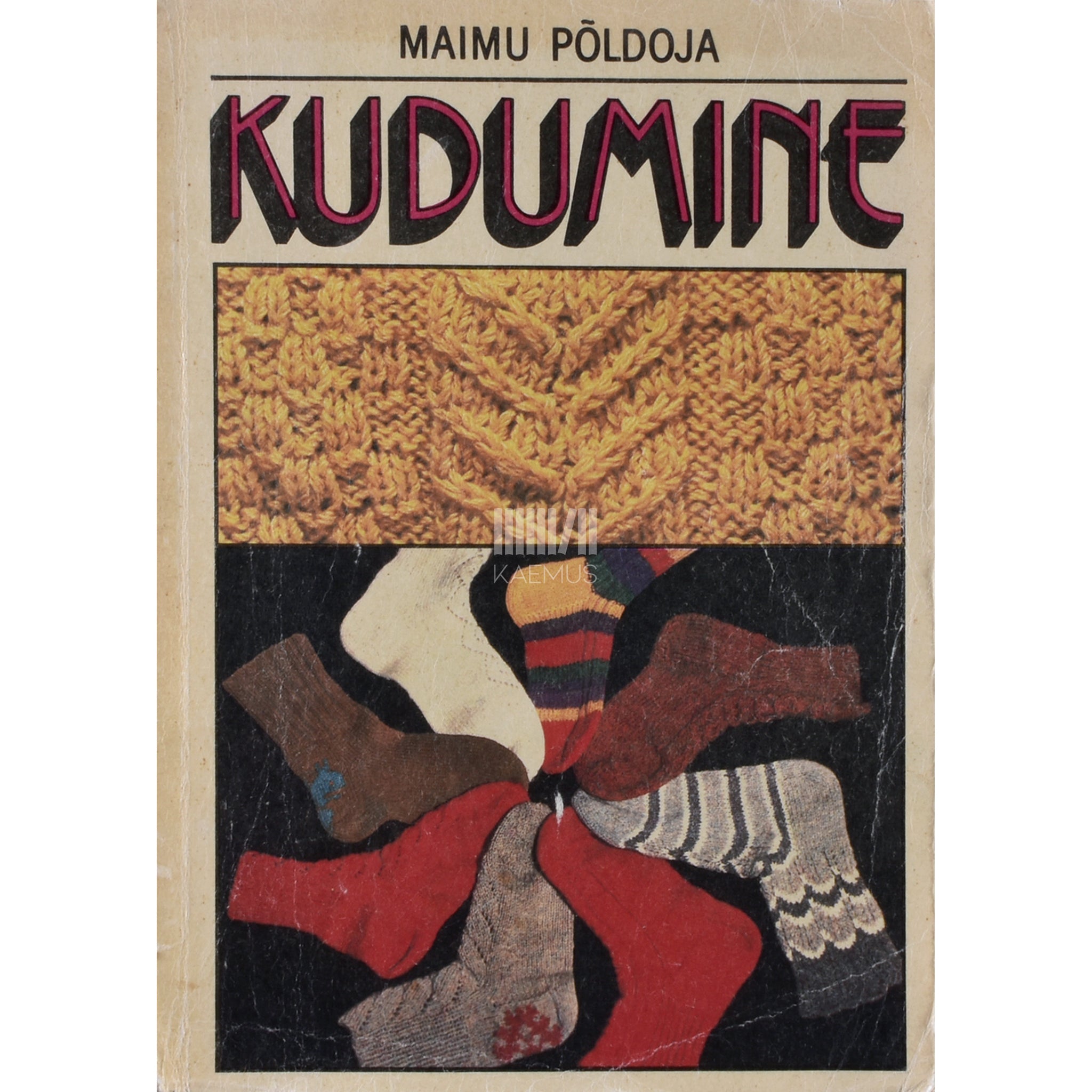 Maimu Põldoja Kudumine