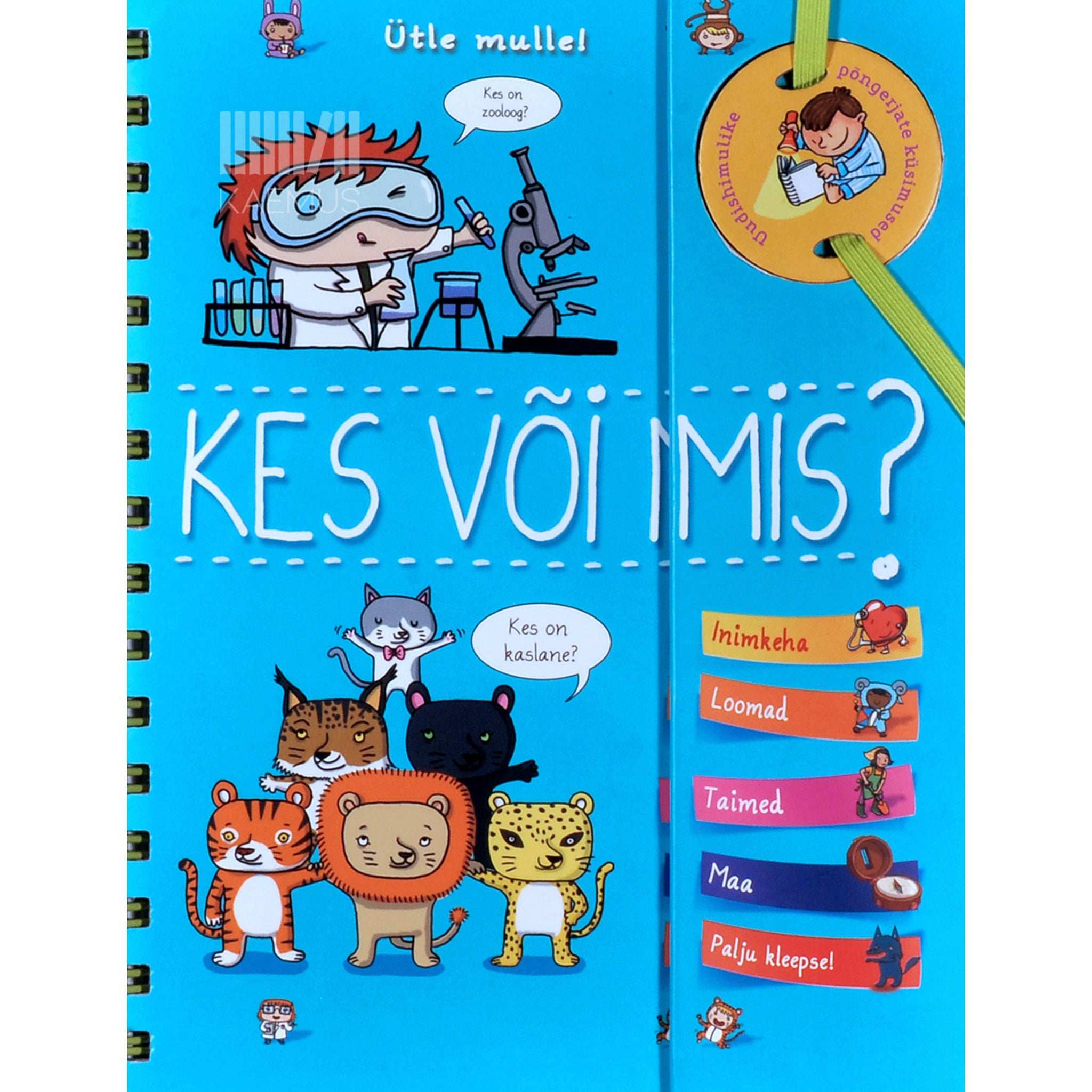 Élisabeth Marrou Kes või mis!?. Uudishimulike põngerjate küsimused